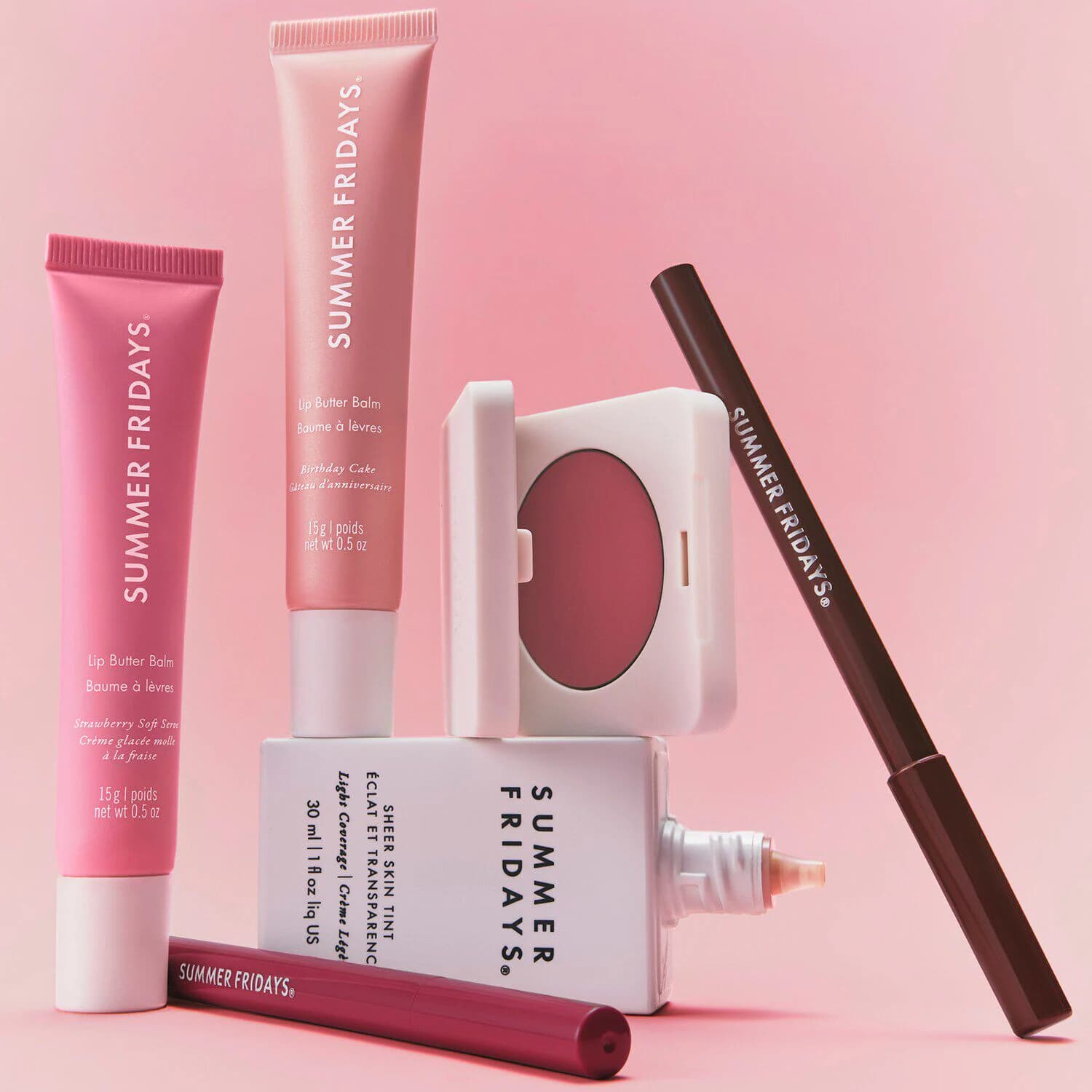 Sweet Pink Duo