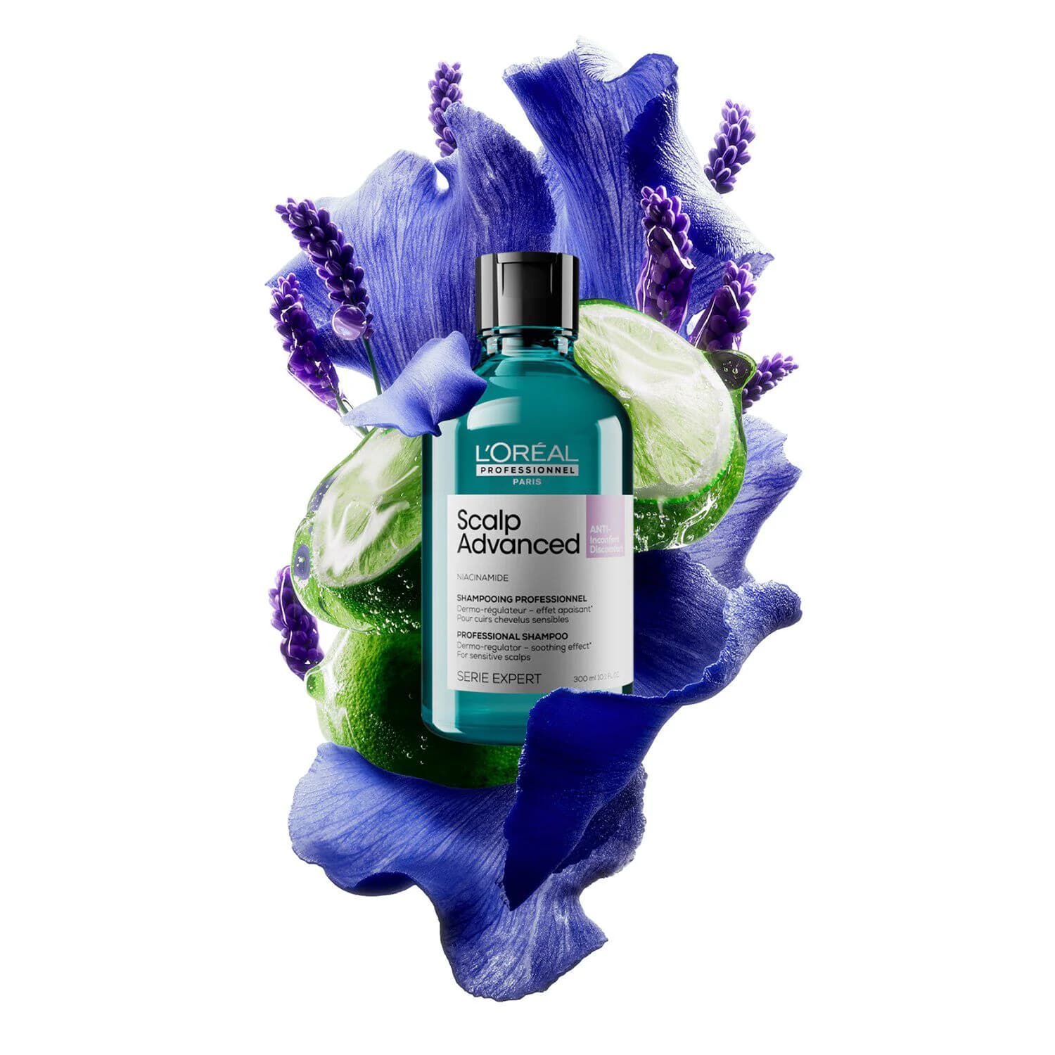 Anti-Oiliness Dermo-Purifier Shampoo, For Oily Scalps