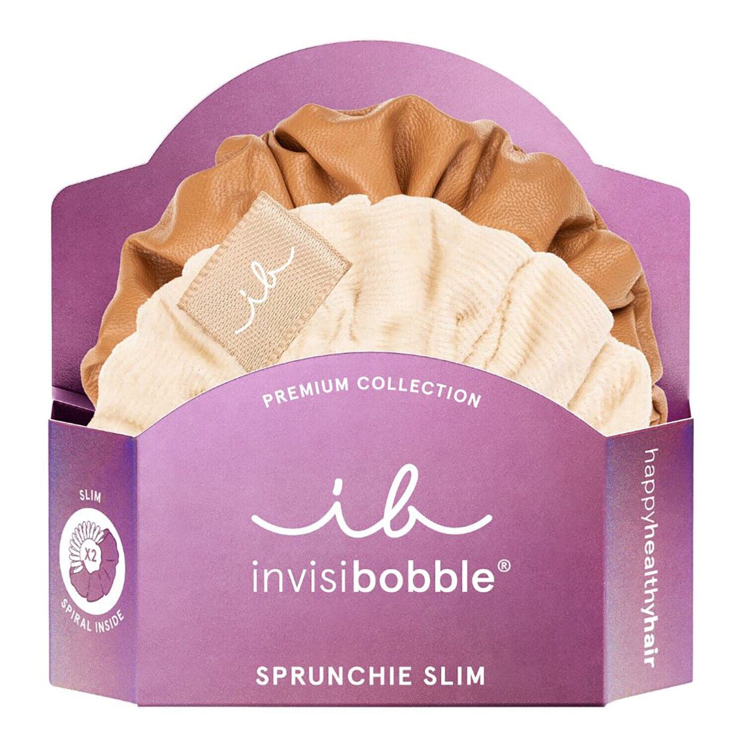 Sprunchie Slim Premium La Vie En Rose