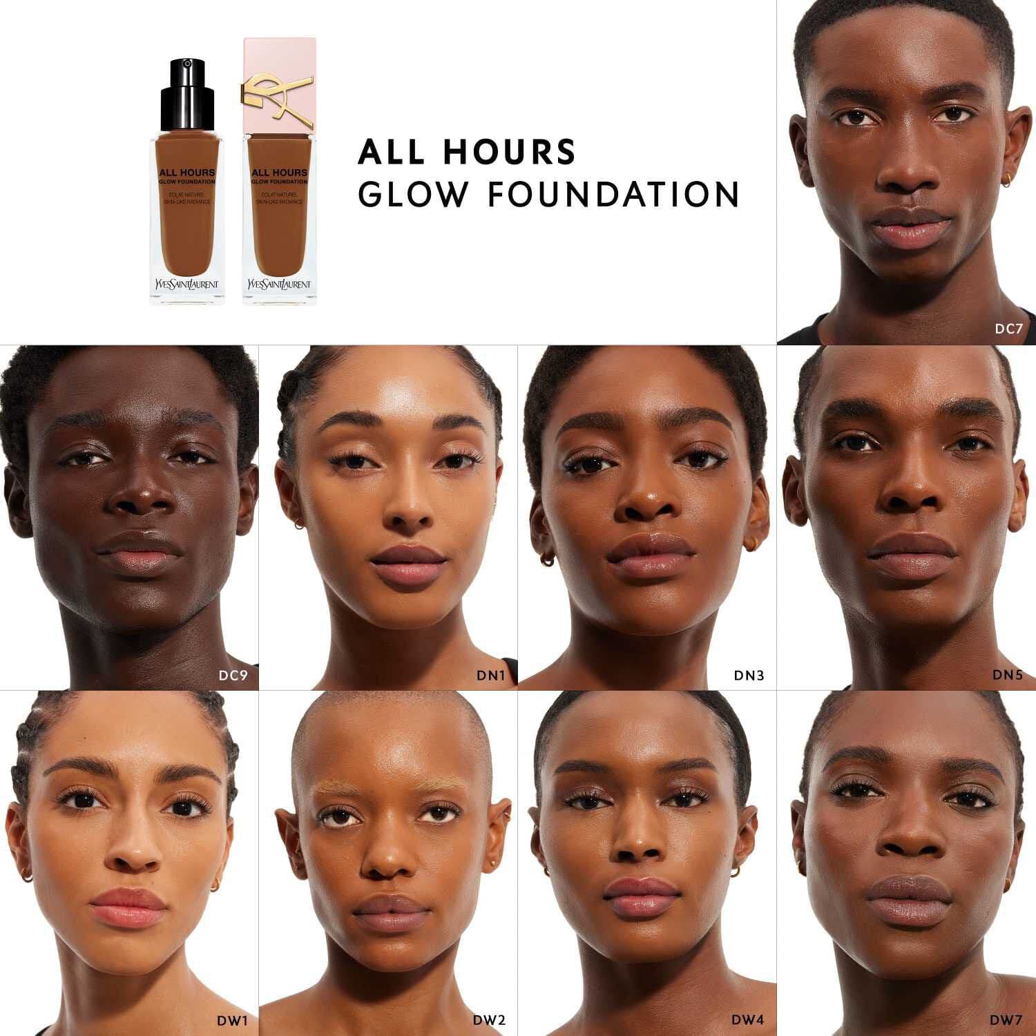 All Hours Glow Foundation