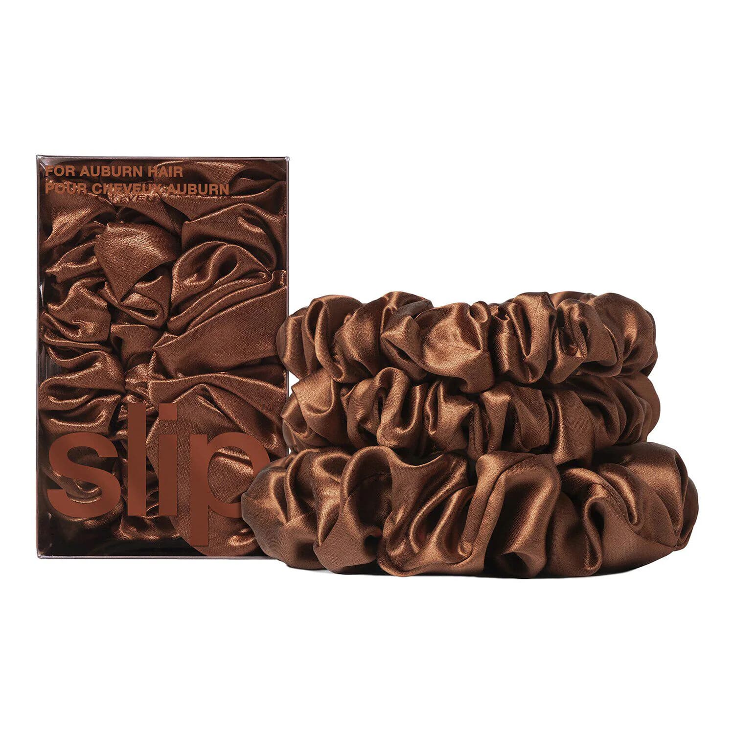 Back to Basics Midi/Large Scrunchie - Auburn