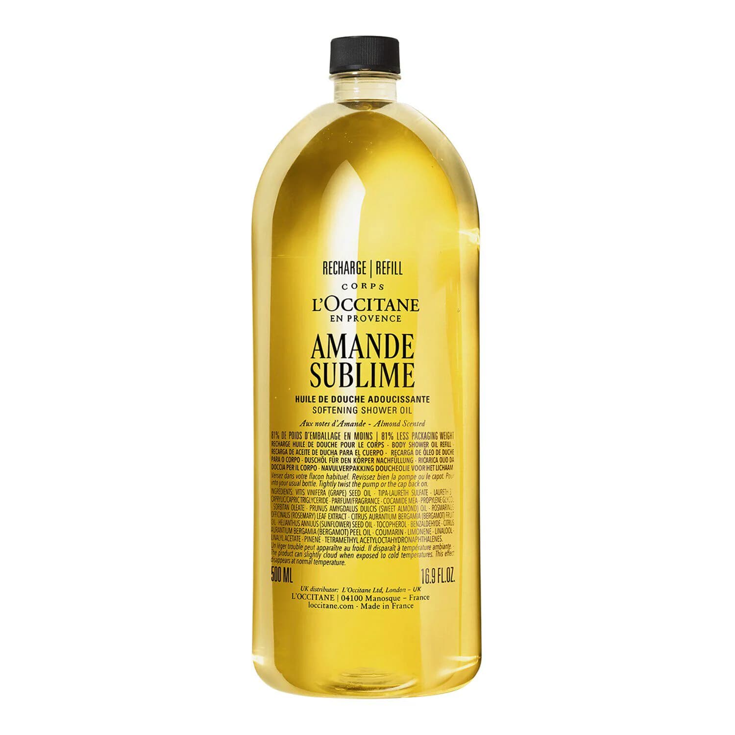 Softening Almond Shower Oil Refill