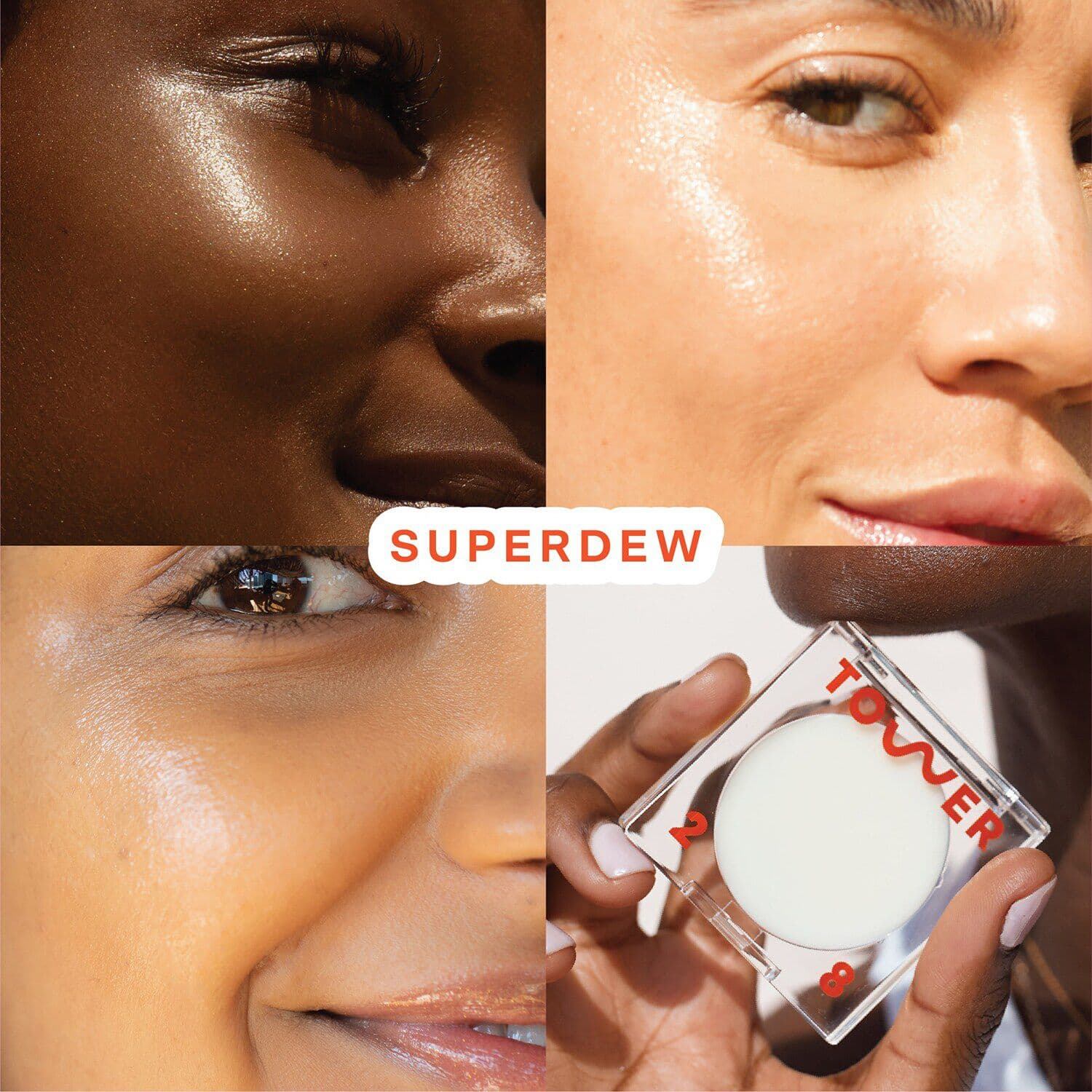 SuperDew Shimmer-Free Highlight Balm - Highlighter
