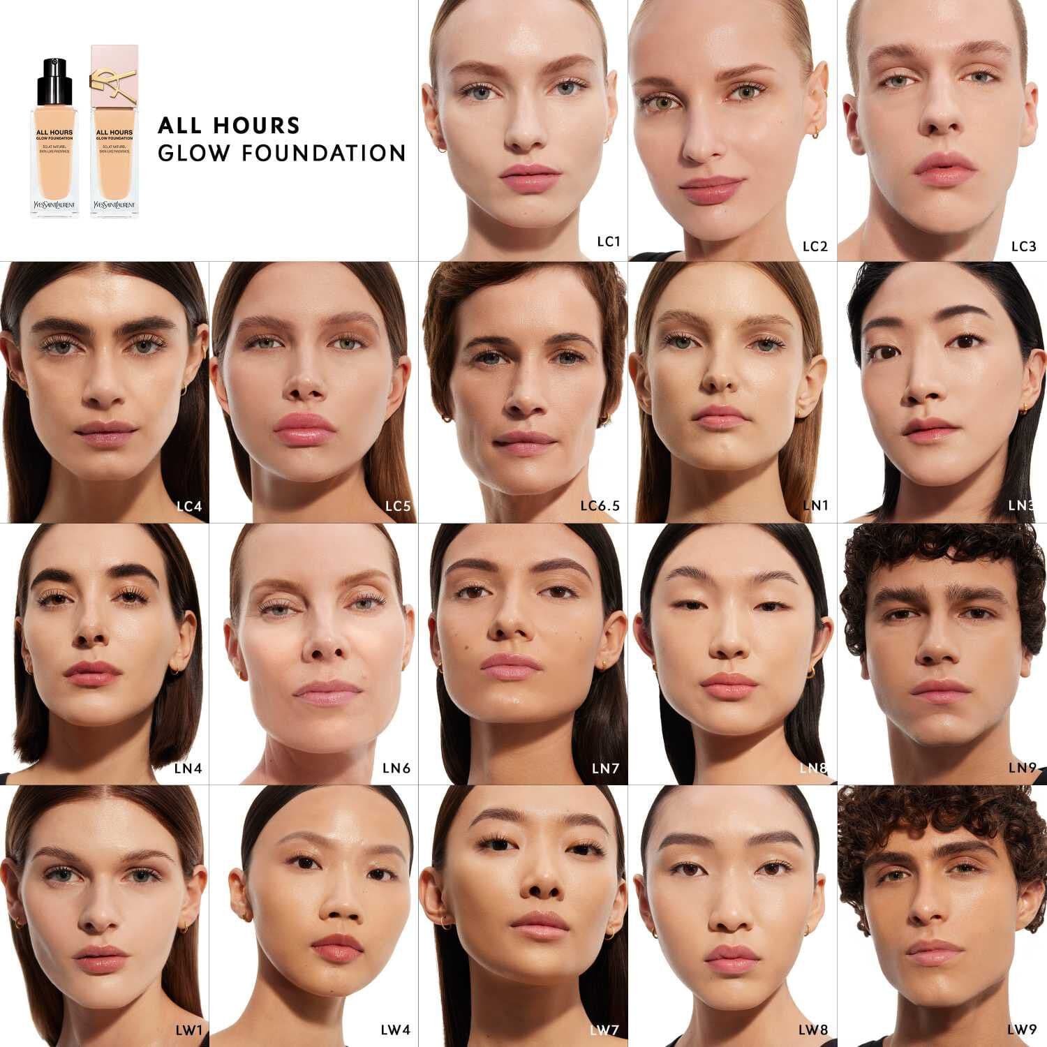 All Hours Glow Foundation