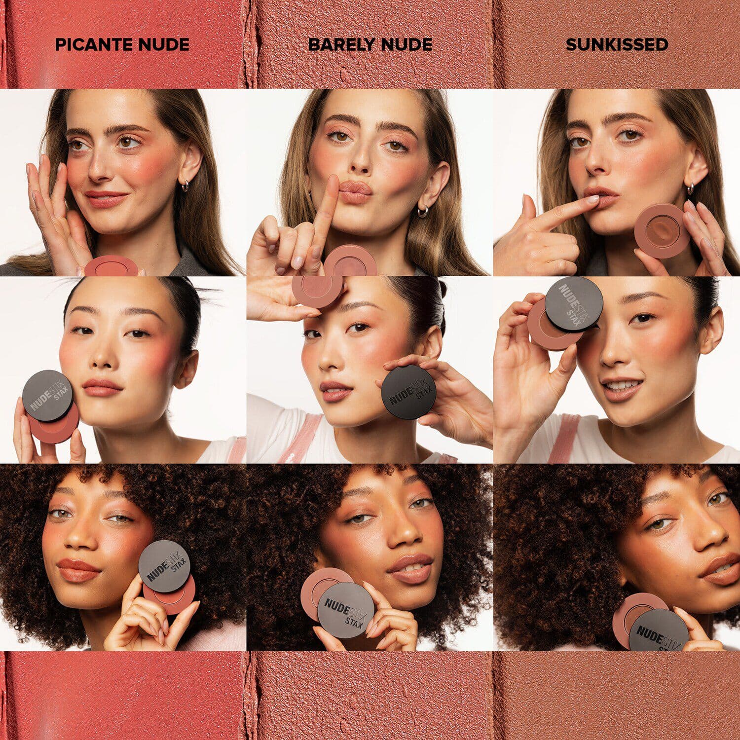 Stax All-Over Color Blush Balm