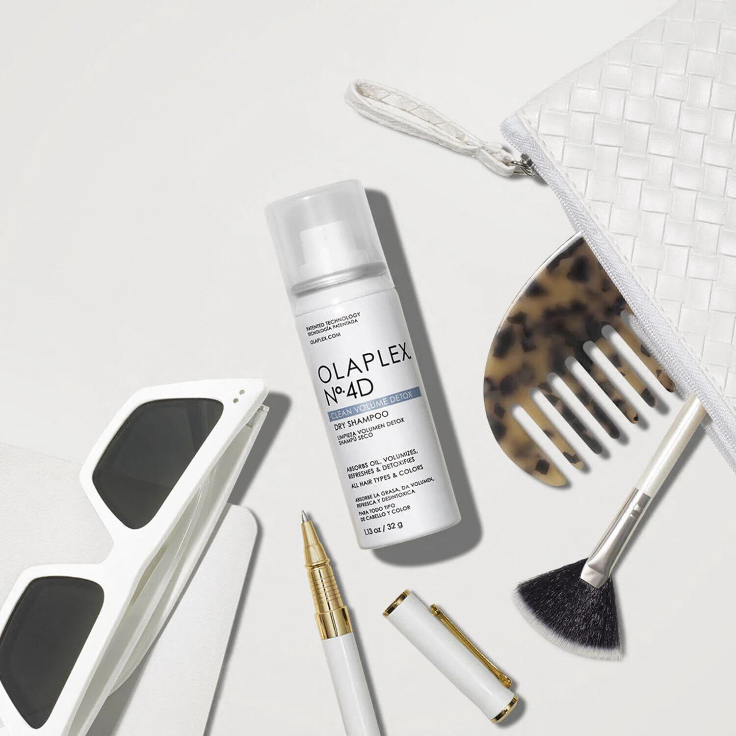 No. 4D Clean Volume Detox Dry Shampoo - Travel