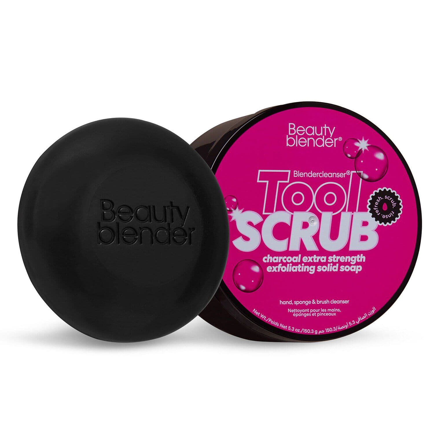 Blendercleanser® Tool Scrub - Charcoal