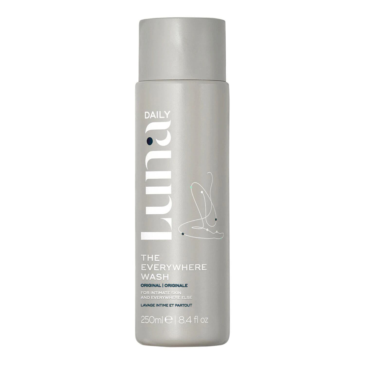 The Everywhere pH Balanced Wash - With Prebiotics + Vitamins C & E  