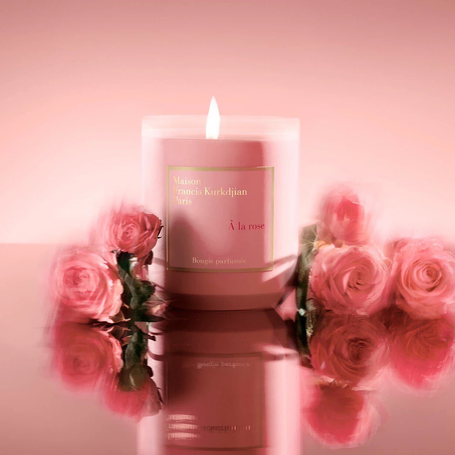 A La Rose Scented Candle