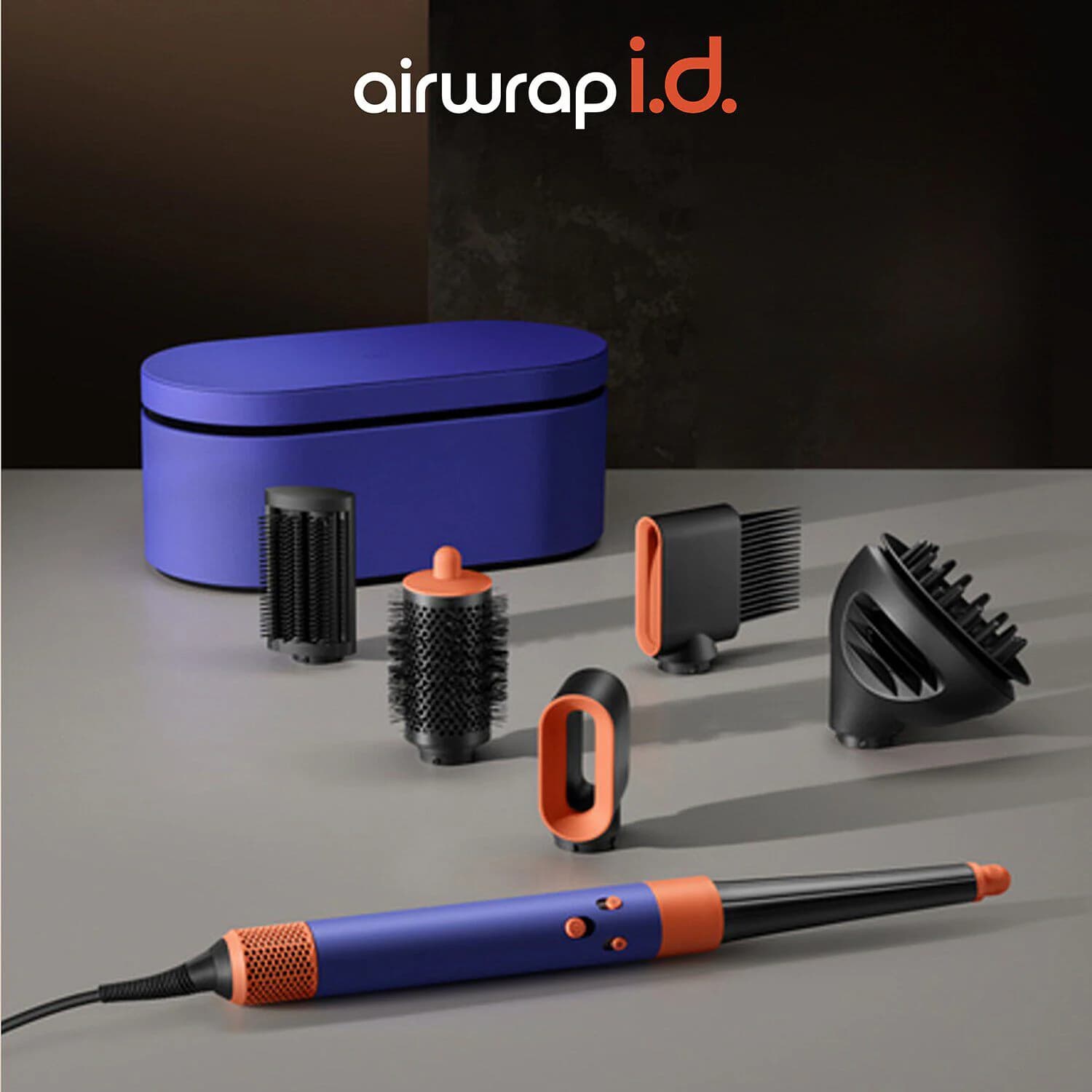 Airwrap i.d. Multi-Styler (Curly+Coily) in Vinca Blue/Topaz