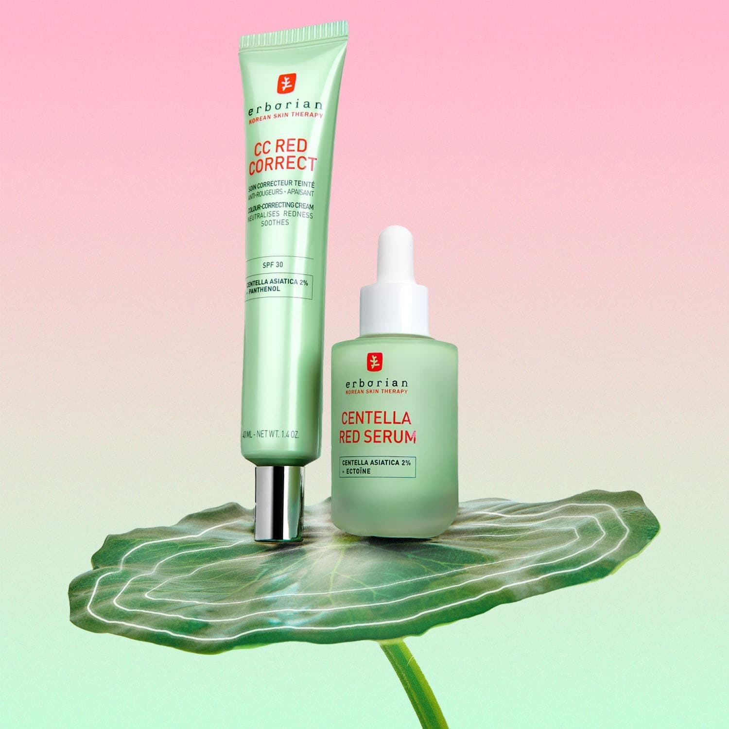 CC Red Correct - Anti-Redness Skin Corrector with Soothing Effect