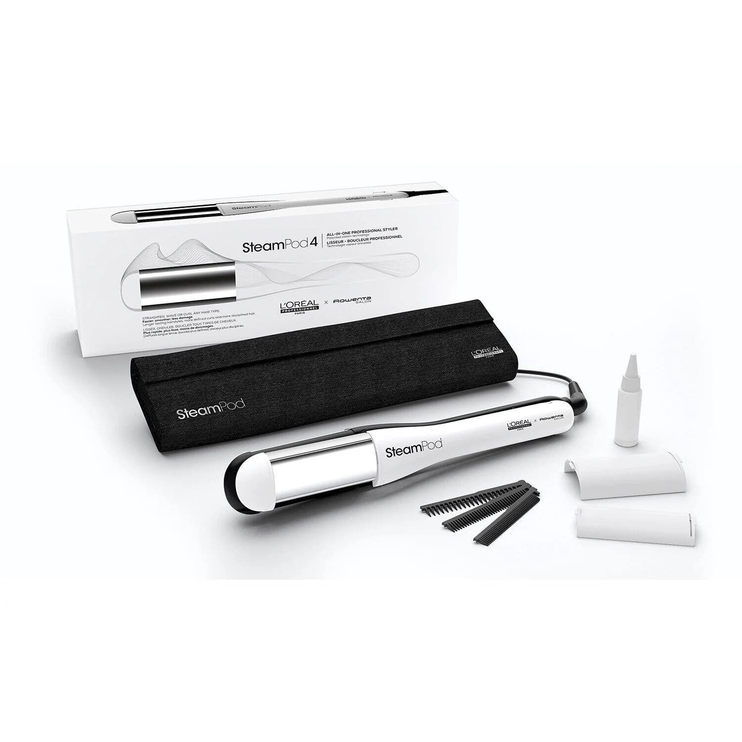 Steampod 4 - Steam Hair Straightener & Styling Tool