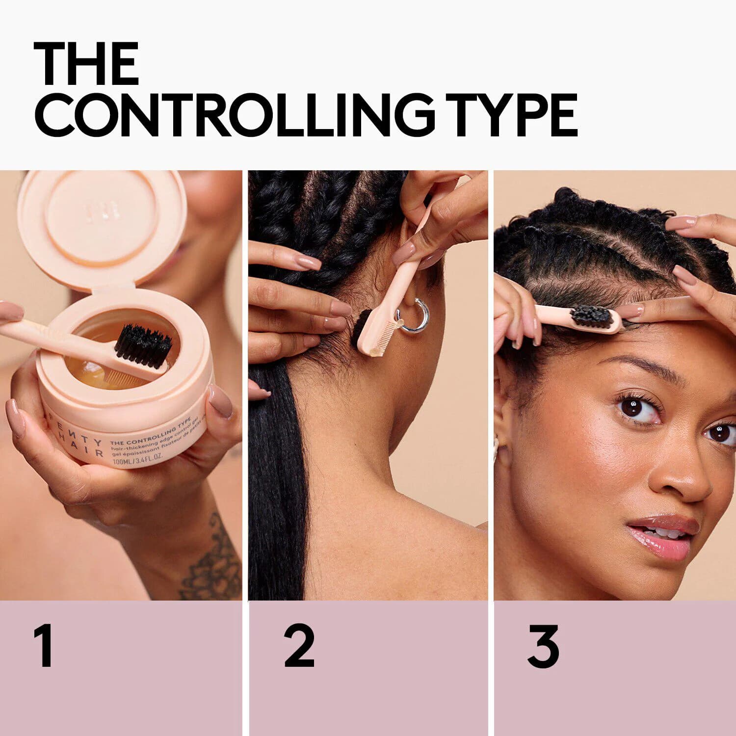 The Controlling Type Hair Thickening Edge Control