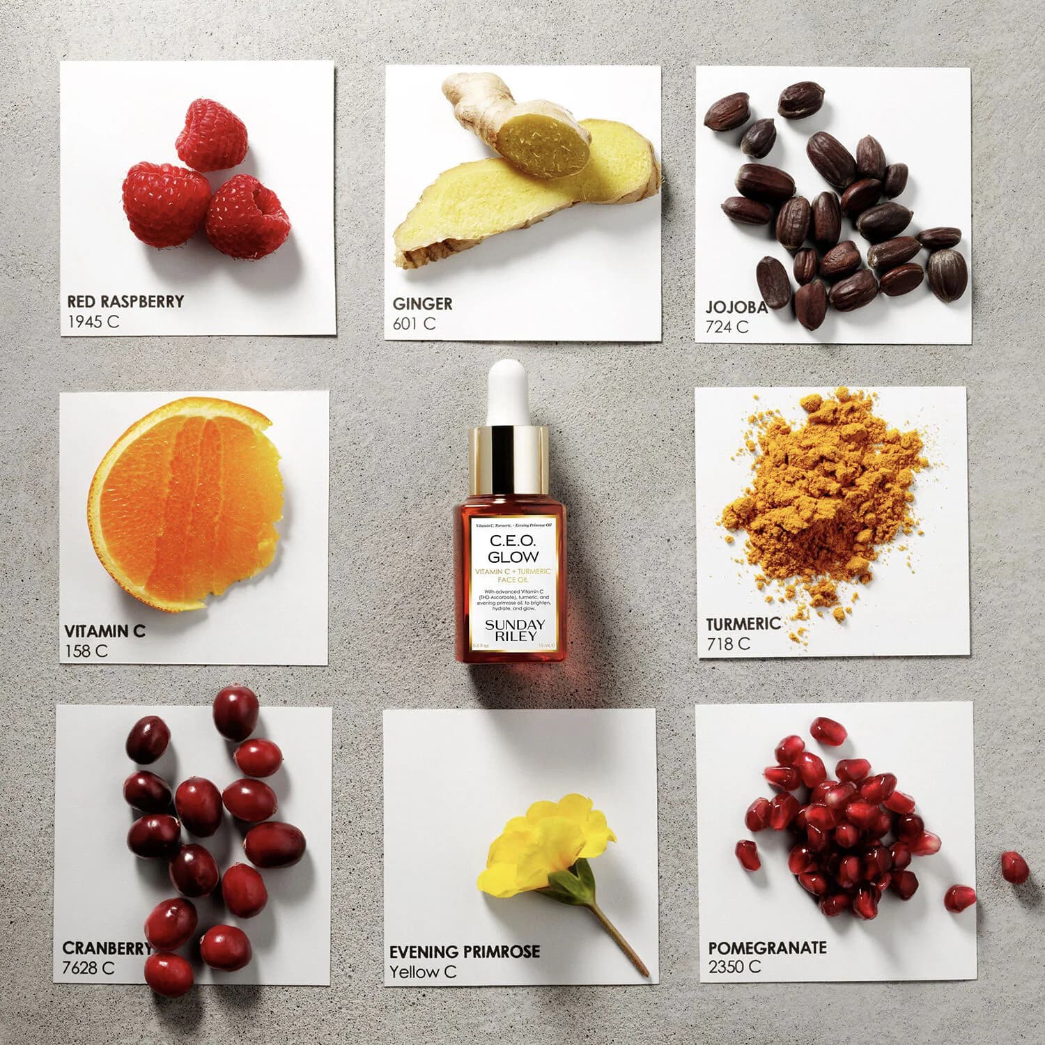 C.E.O Glow Vitamin C and Tumeric Face Oil