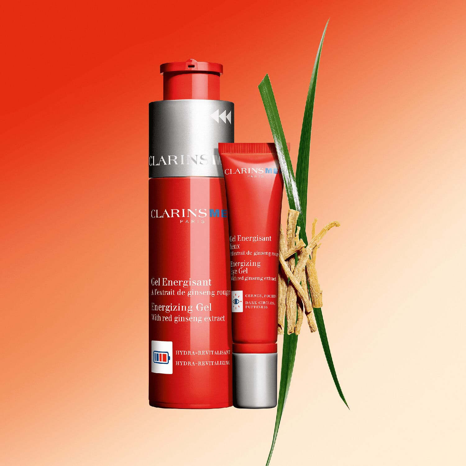 CLARINS MEN - Energizing Eye Gel