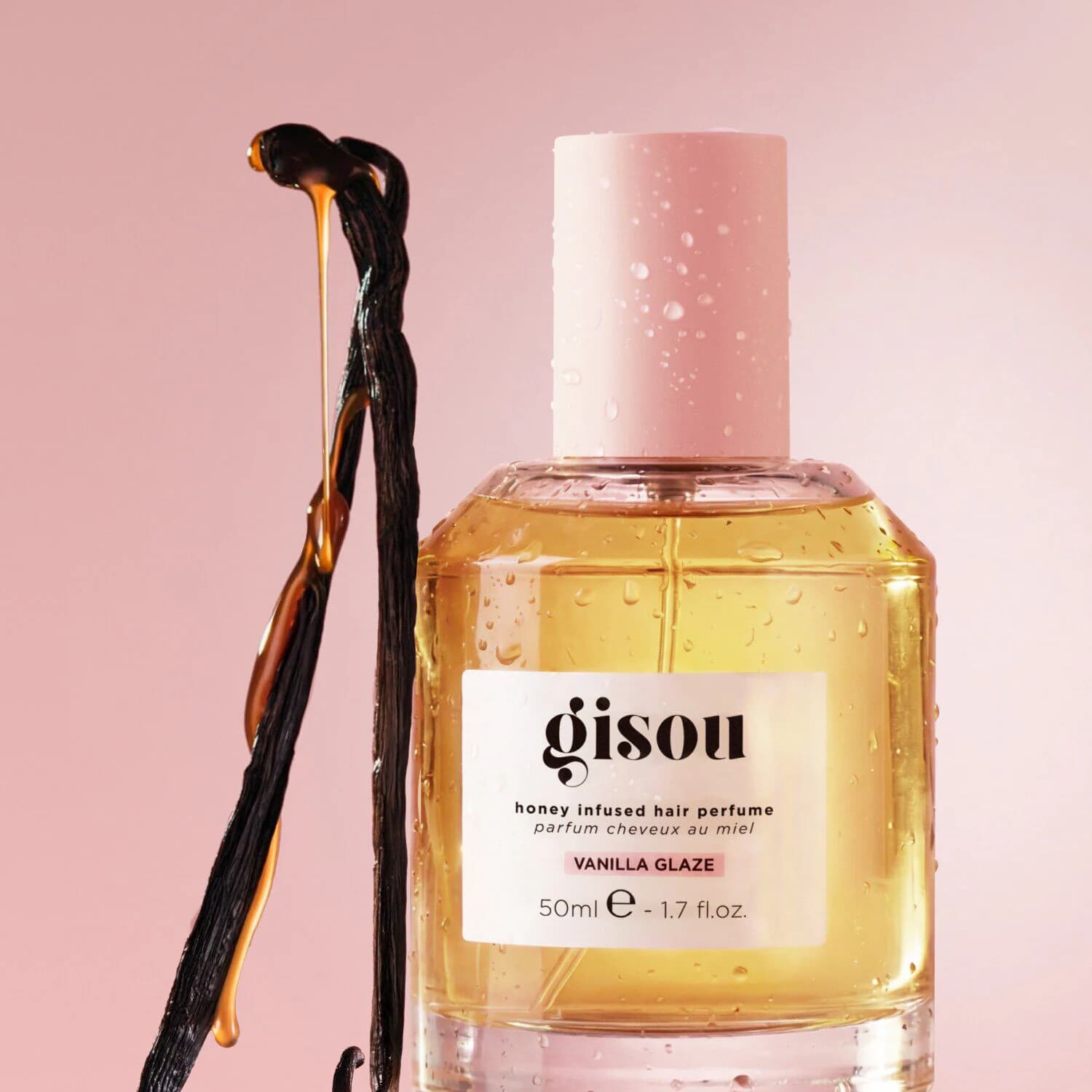 Honey Infused Hair Perfume Vanilla Glaze