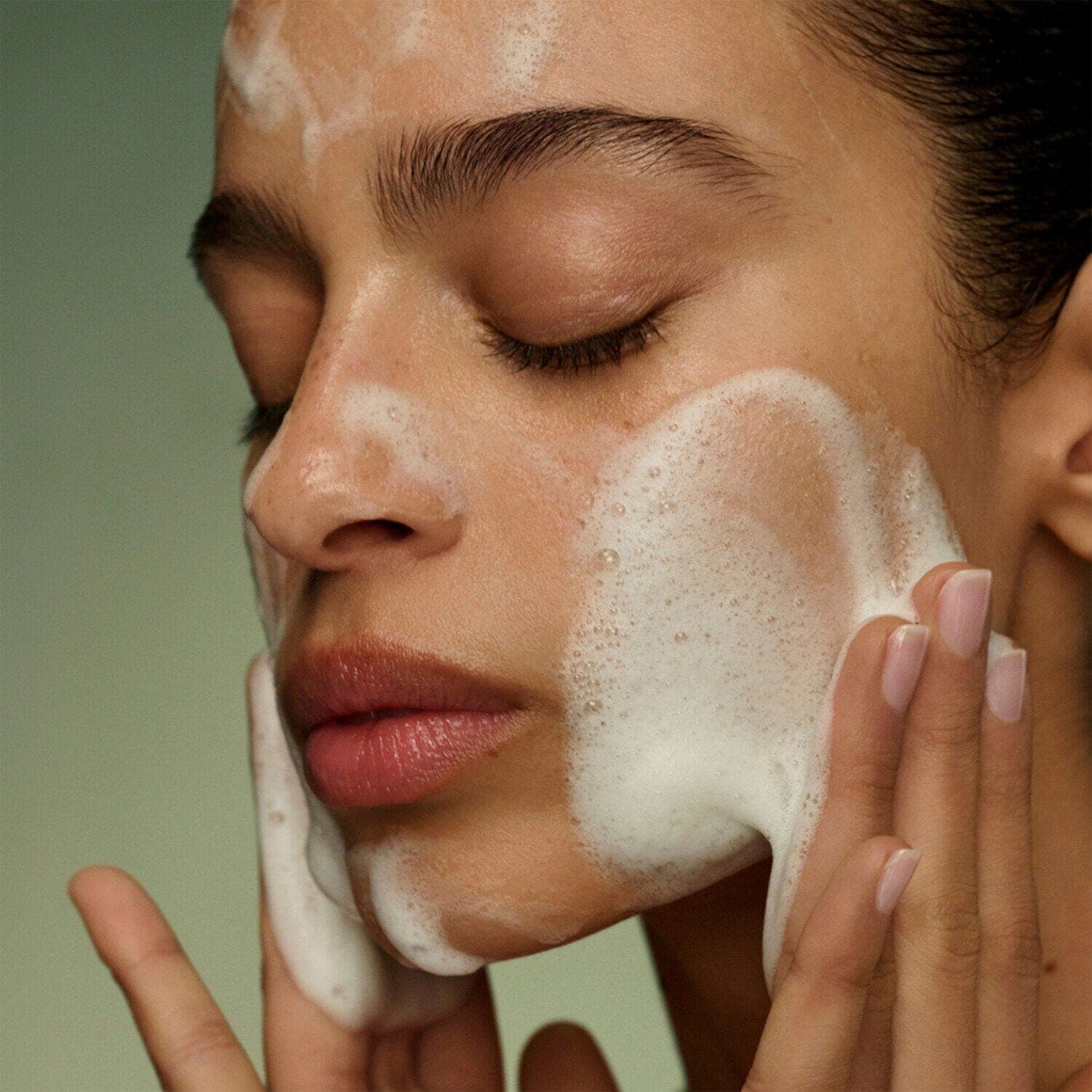 The Matcha Foam Cleanser