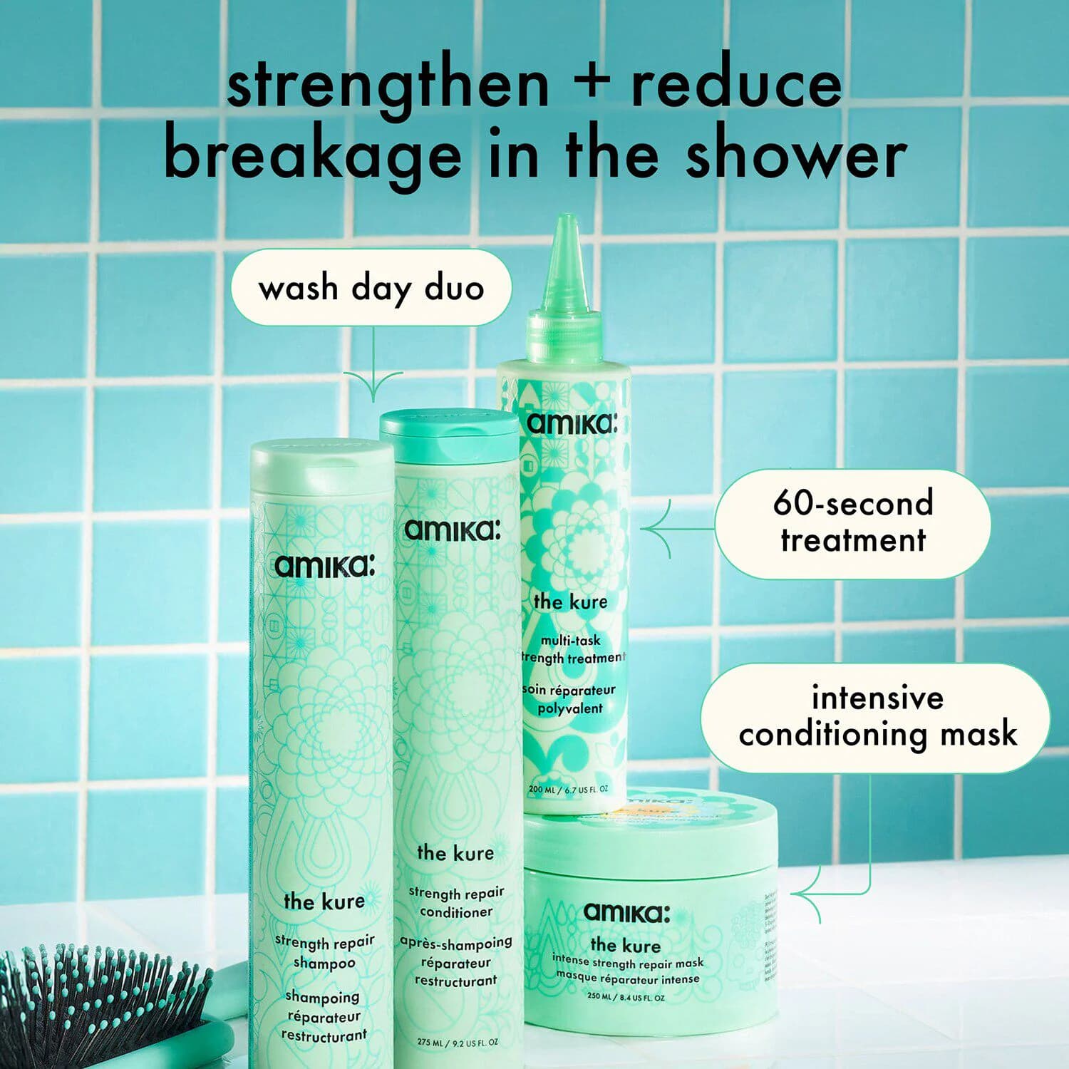 The Kure Bond Repair Conditioner for Damaged Hair