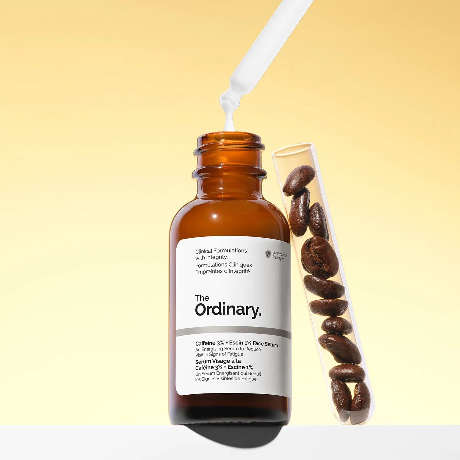Caffeine 3% + Escin 1% Face Serum