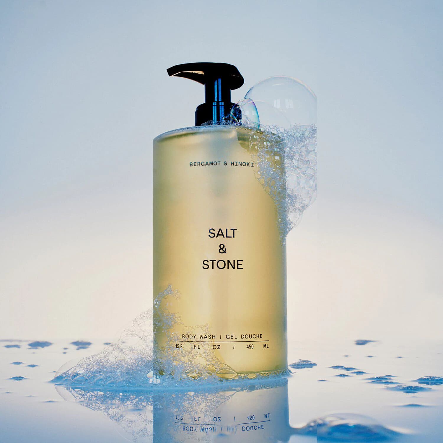 Bergamot & Hinoki Body Wash
