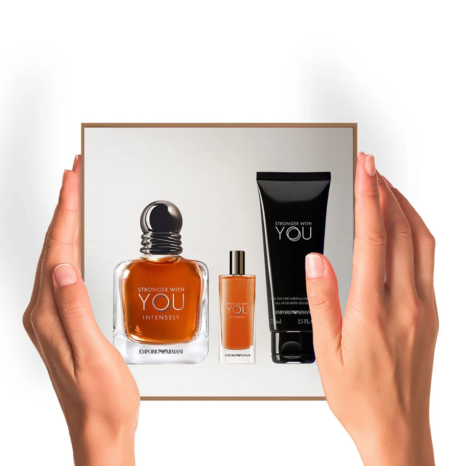 Stronger With You Intensely + Shower Gel