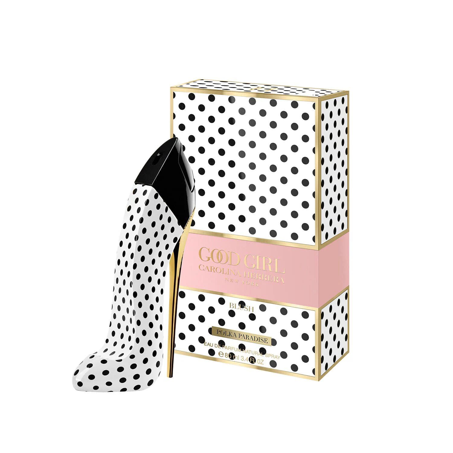Good Girl Blush Polka Paradise