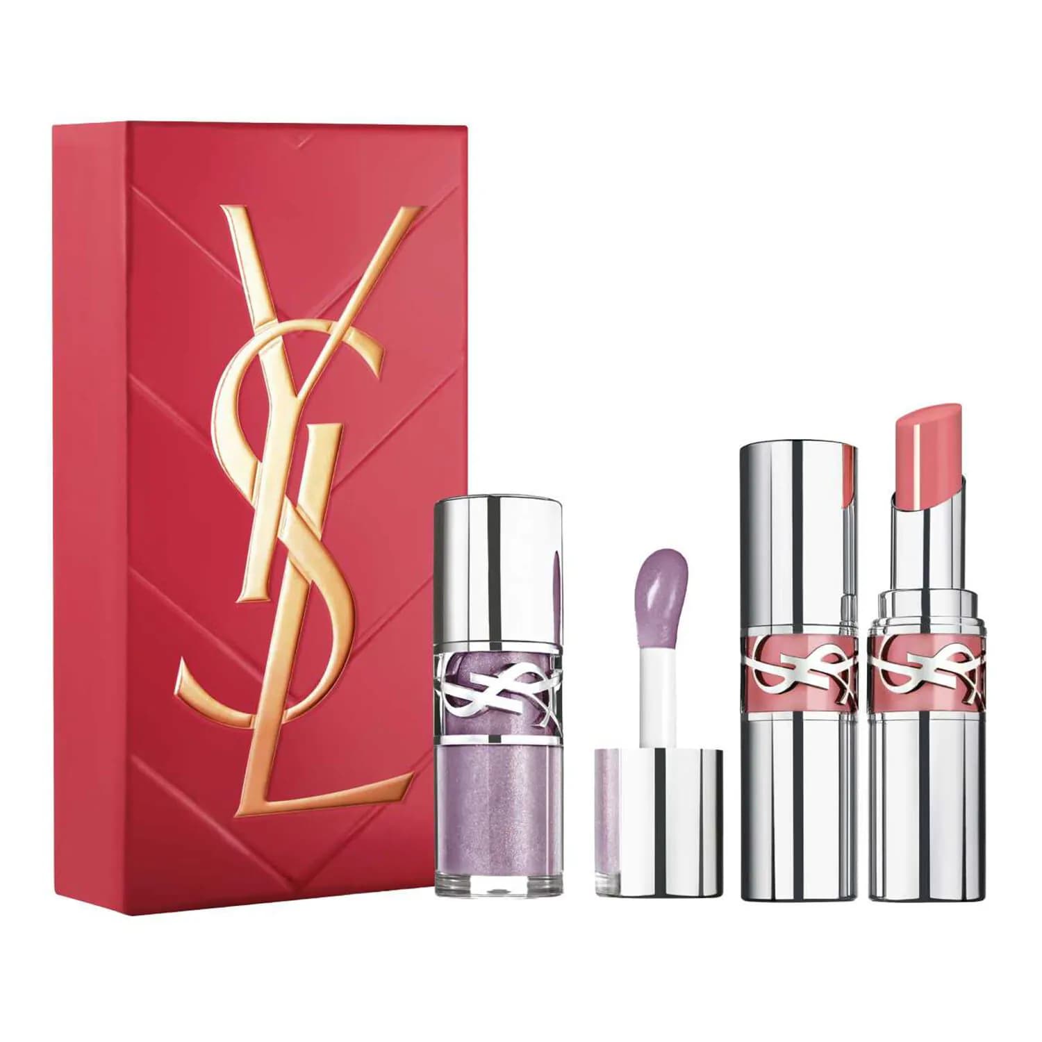 Loveshine Gloss + Lipstick Spring Set