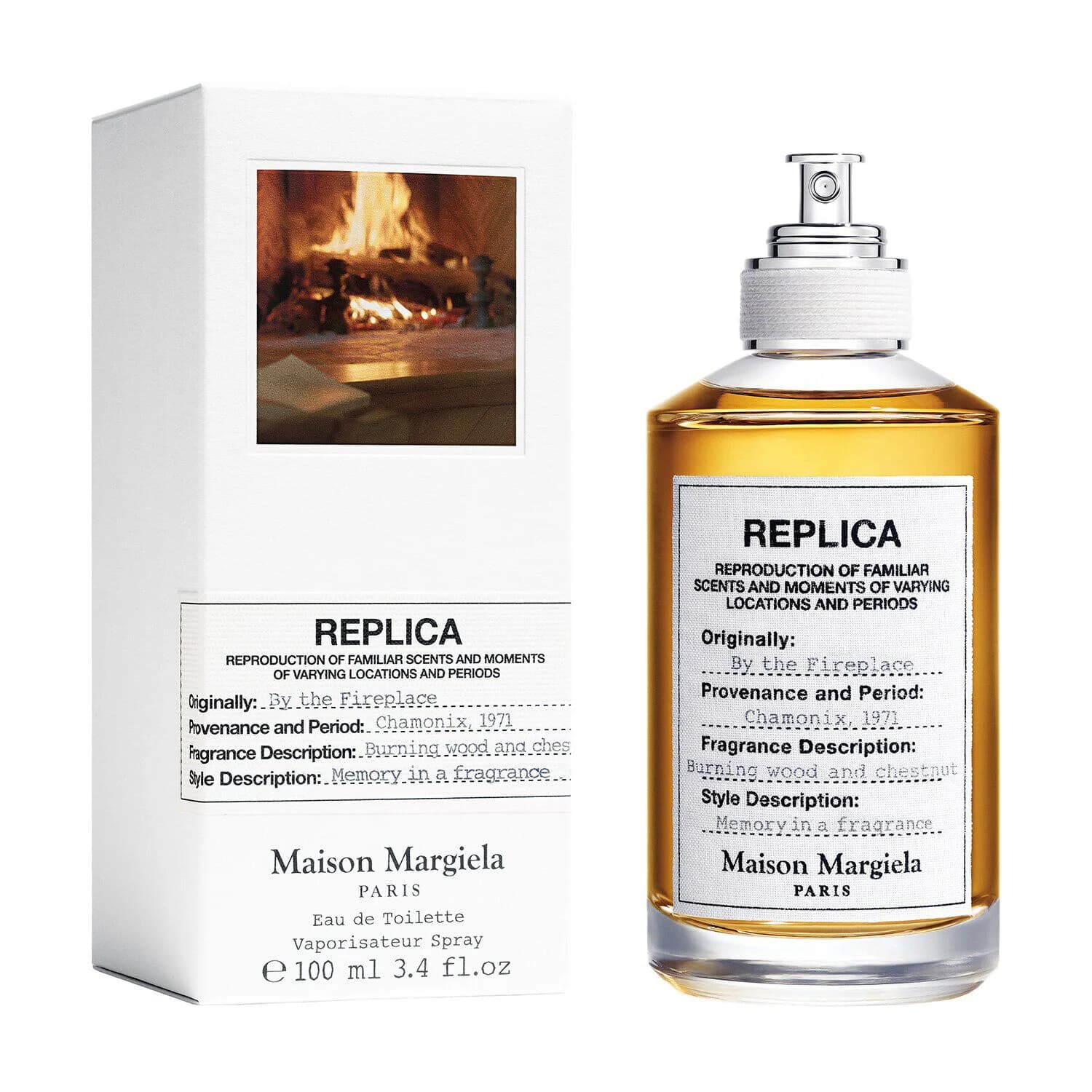 By the Fireplace - Eau de Toilette