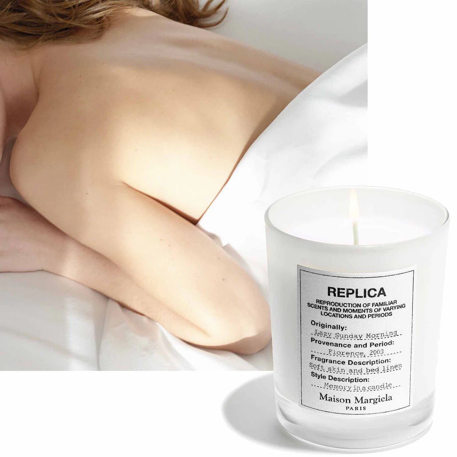 REPLICA Lazy Sunday Morning Scented Candle
