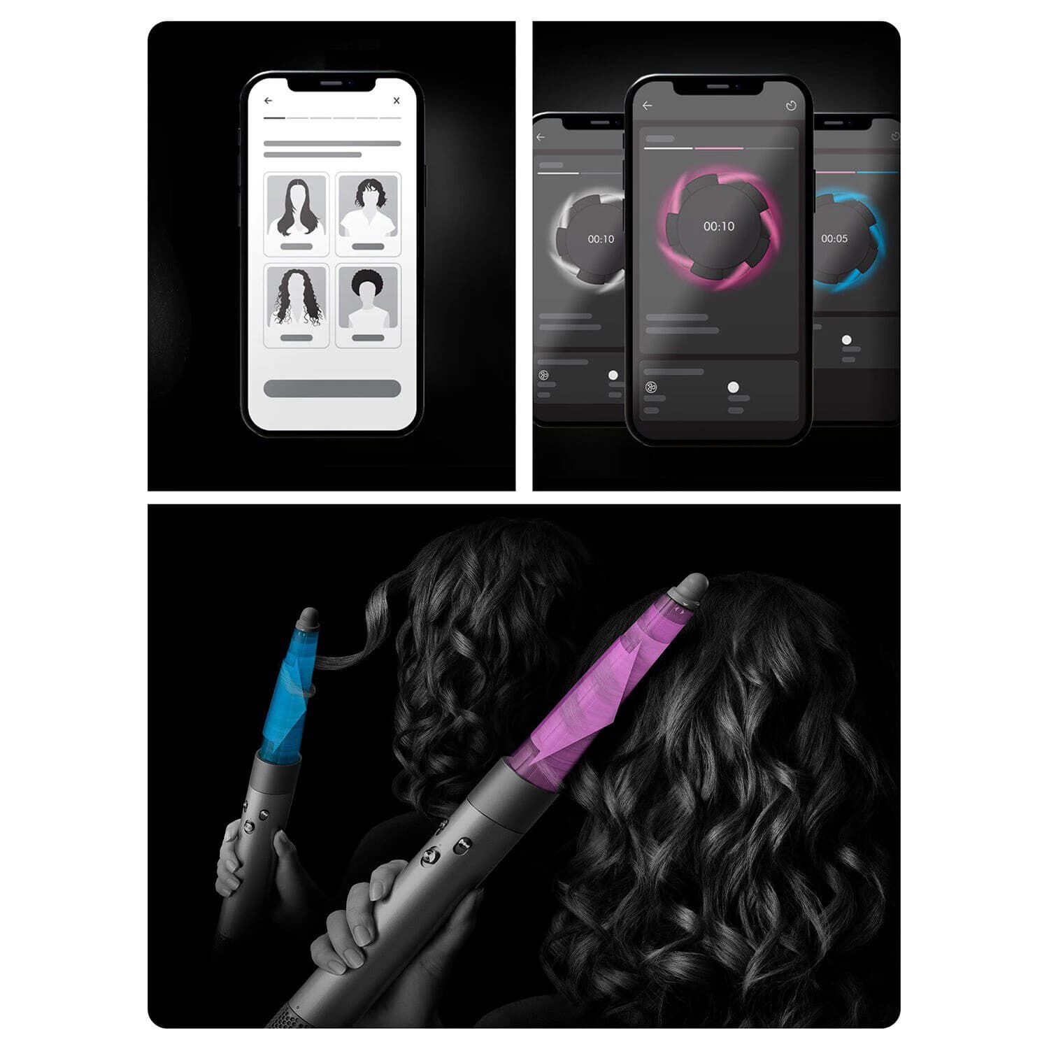 Airwrap i.d.™ Multi-Styler and Dryer