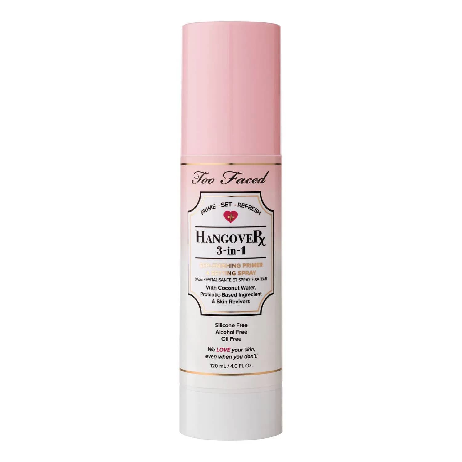 Hangover 3-in-1 Setting Spray - Replenishing Primer and Spray