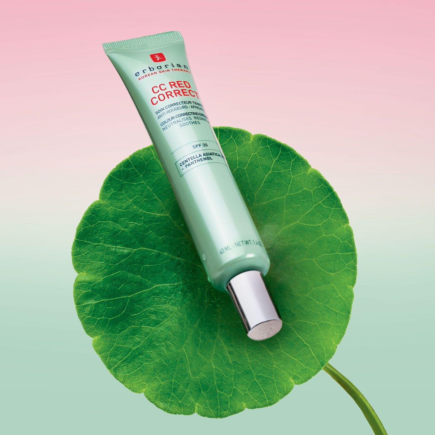 CC Red Correct - Anti-Redness Skin Corrector with Soothing Effect