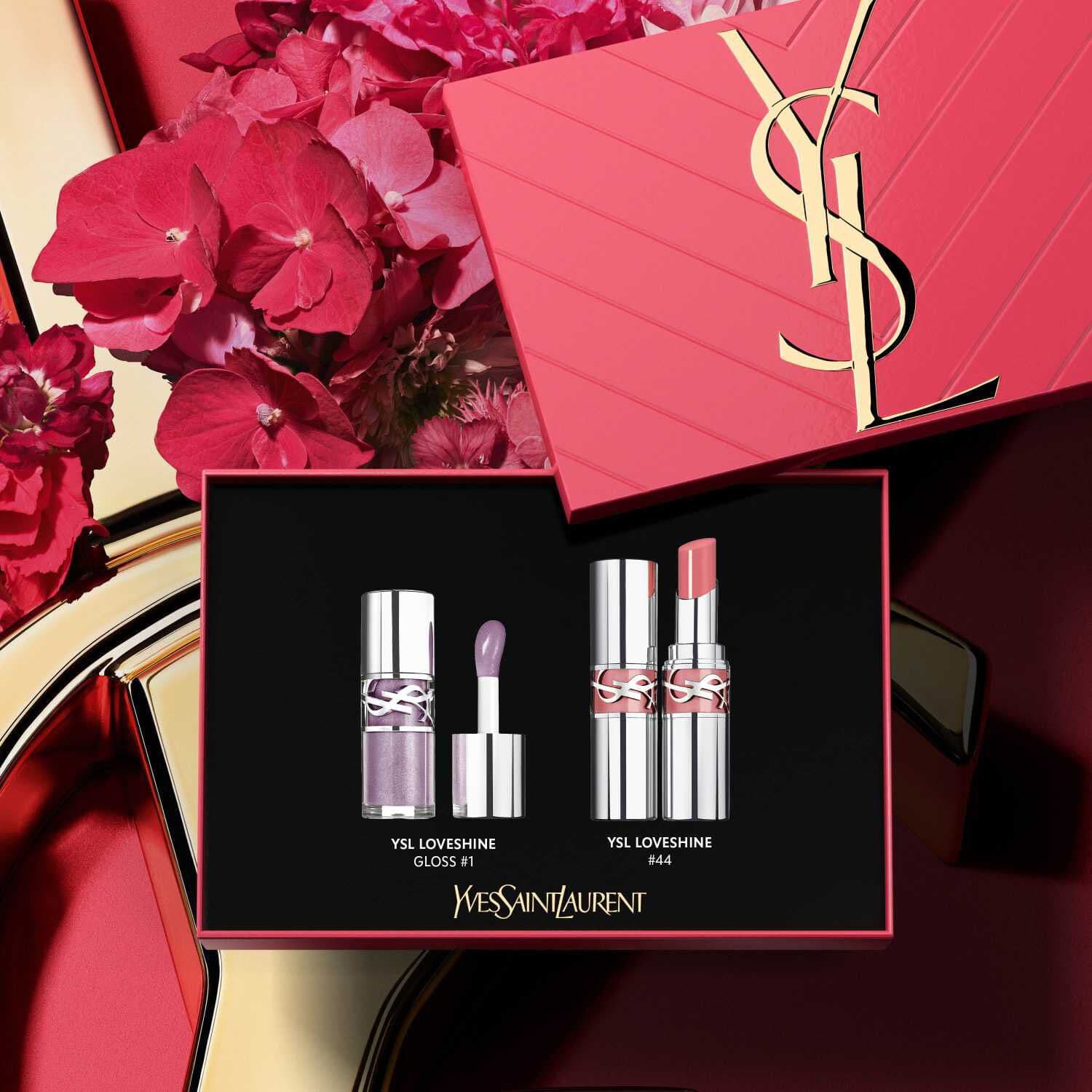 Loveshine Gloss + Lipstick Spring Set