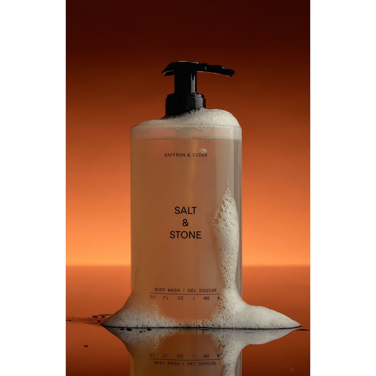 Saffron & Cedar Body Wash