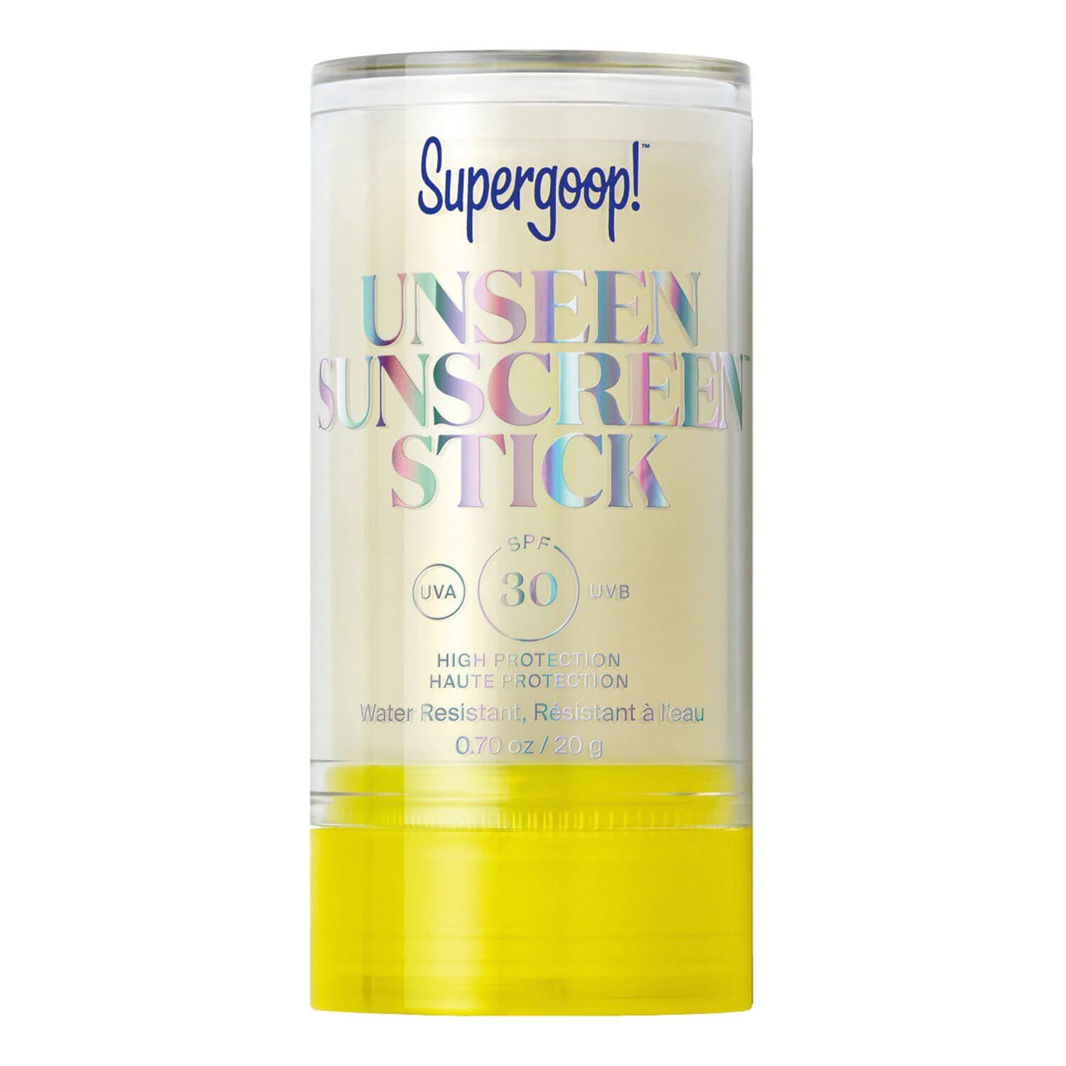 Unseen Sunscreen Stick SPF 30 Invisible Sun Protection