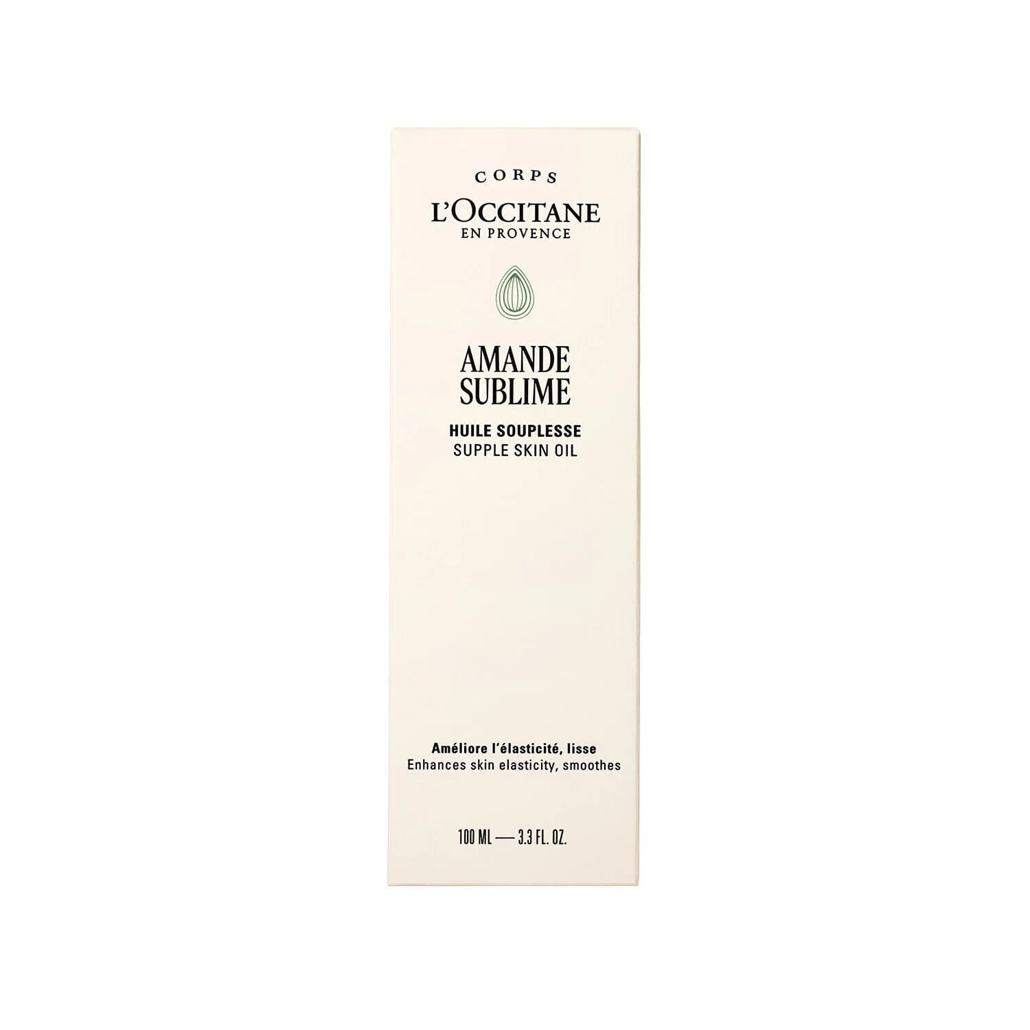 Almond Supple Skin Oil