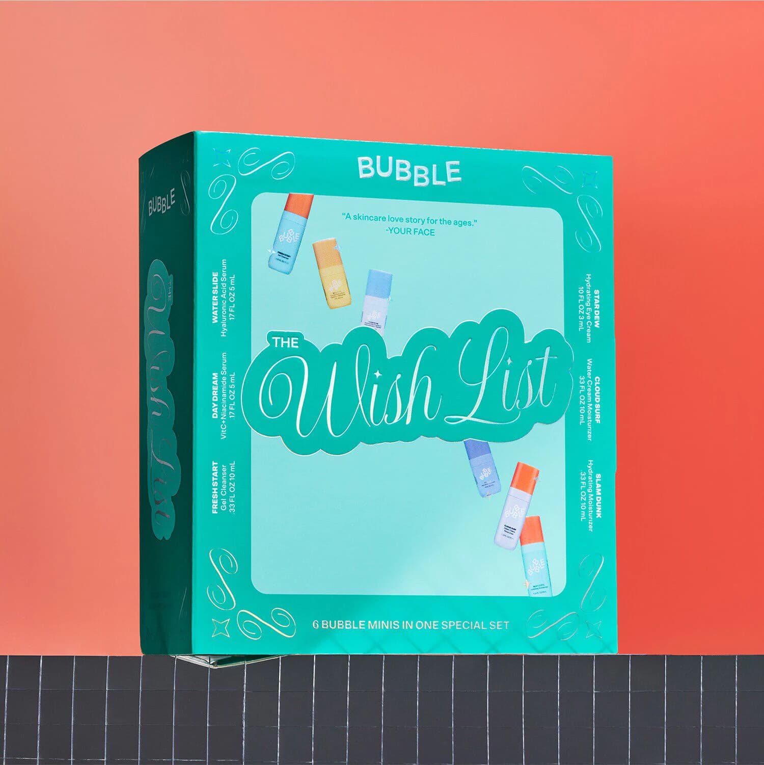 The Wish List Mini Essentials Set