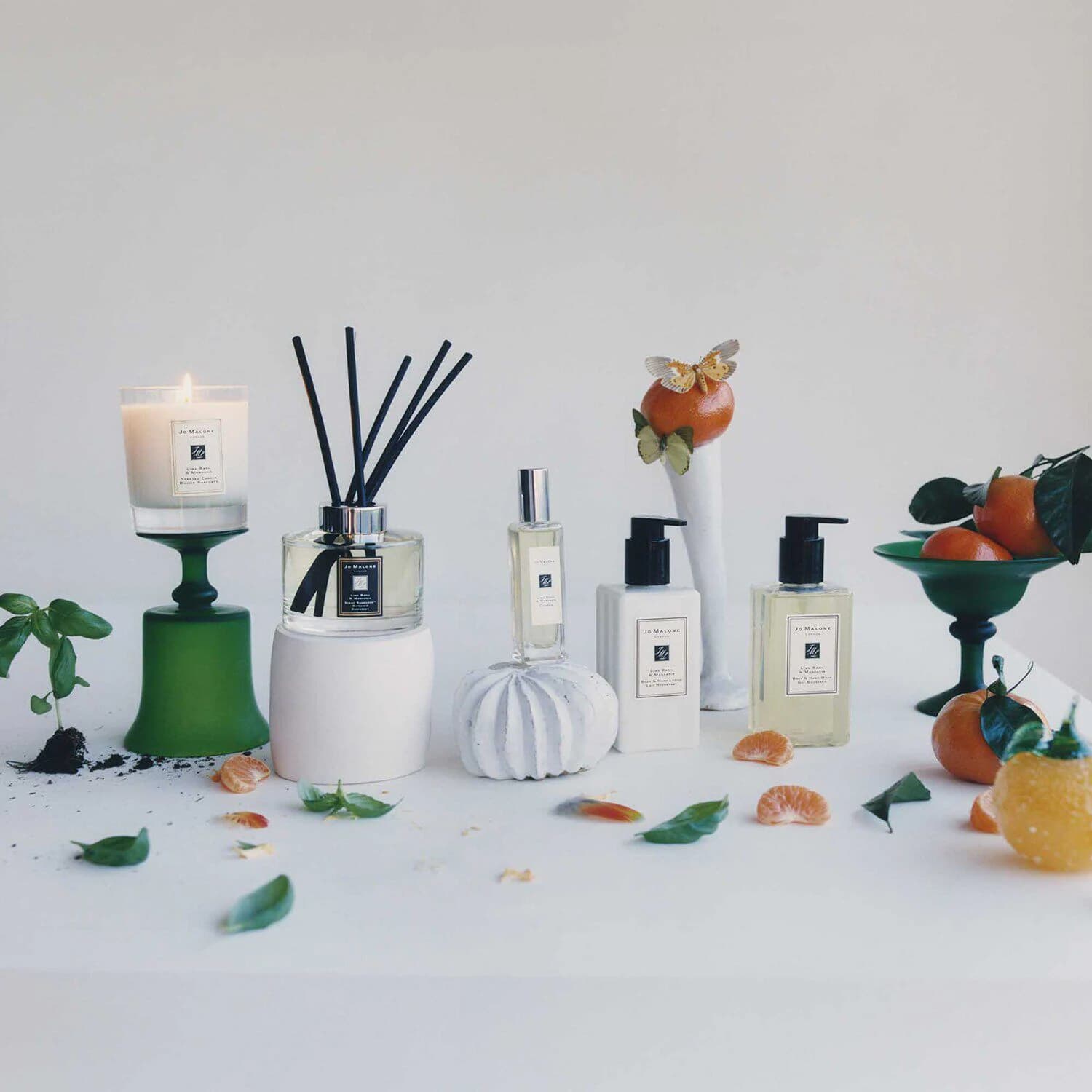 Lime Basil & Mandarin - Scent Diffuser