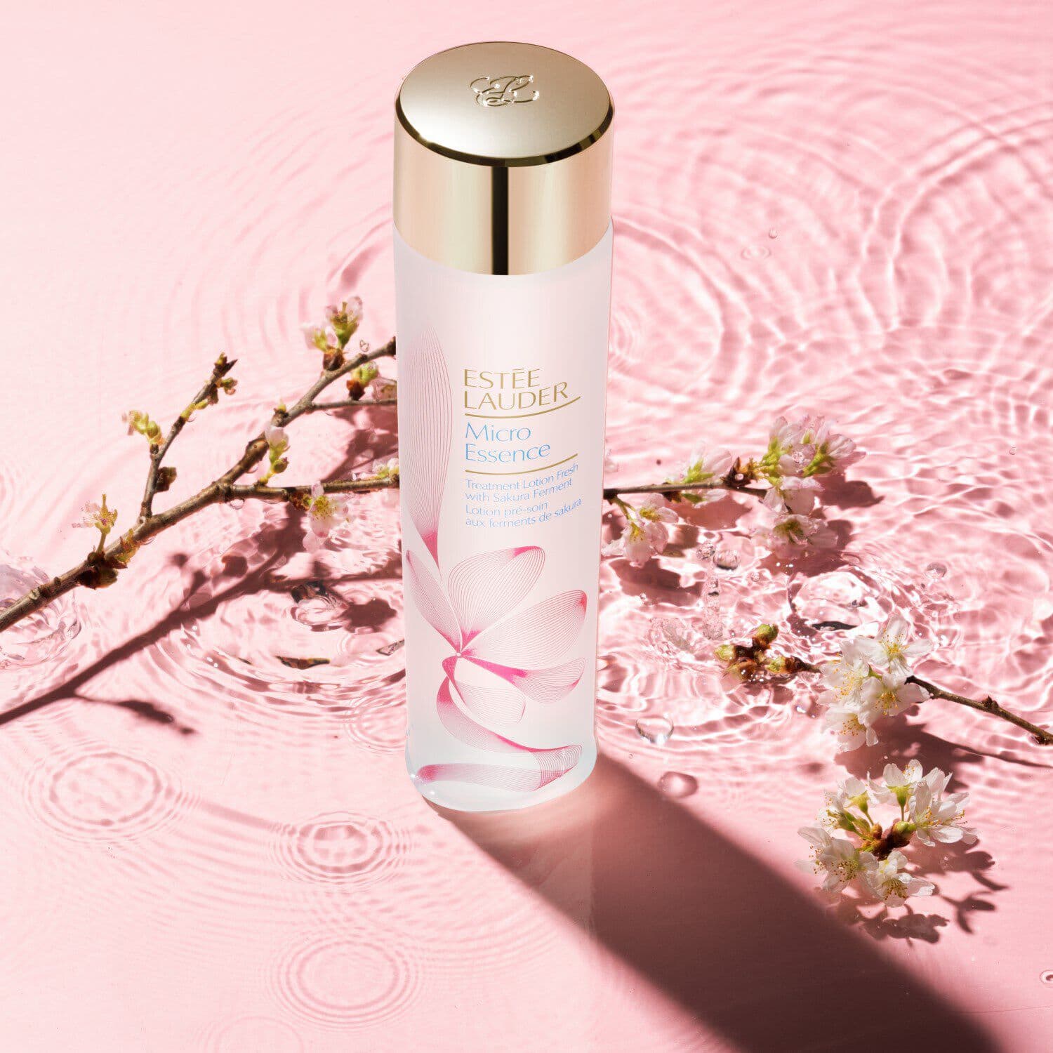 Treatment Lotion Fresh with Sakura Ferment