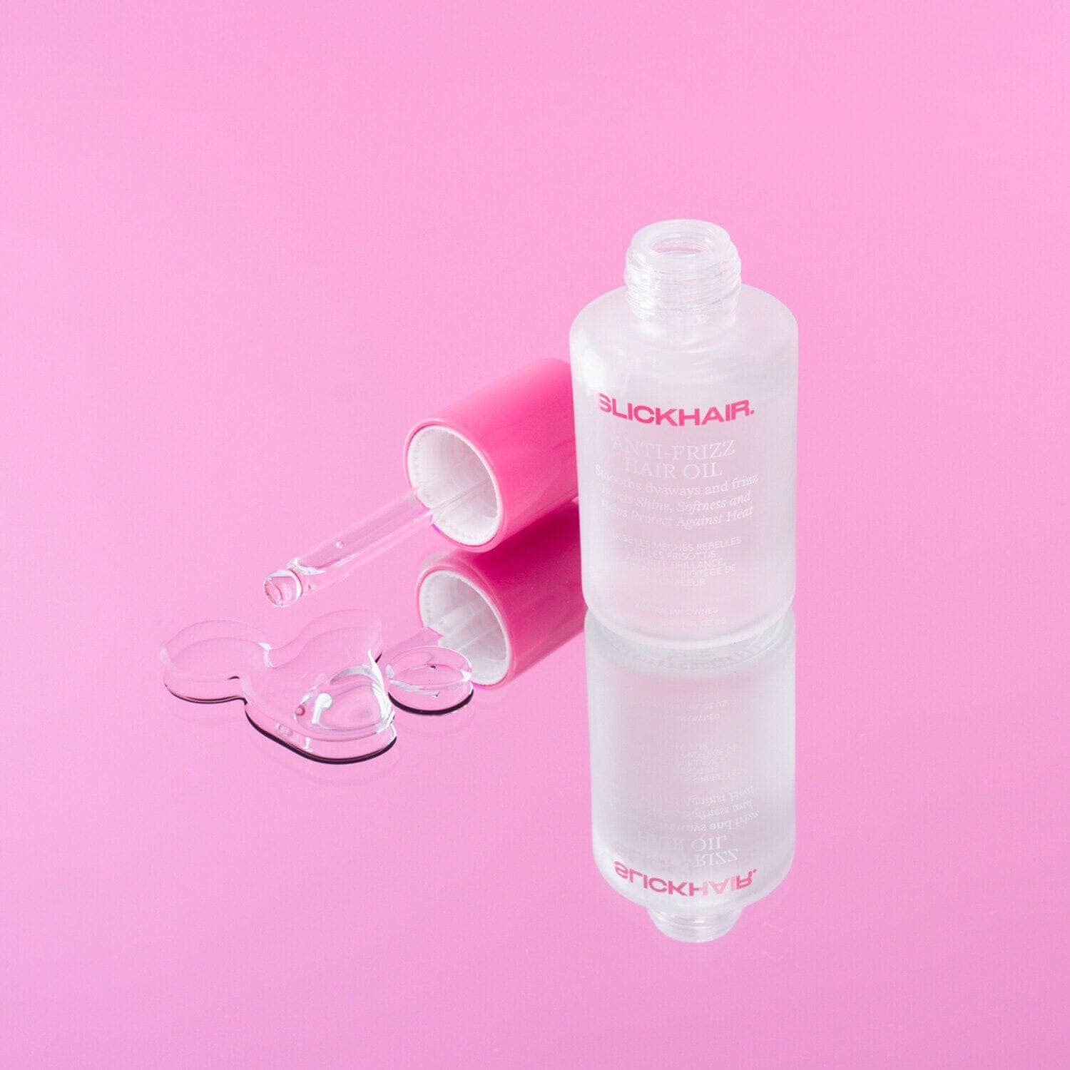 Anti-Frizz Hair Oil