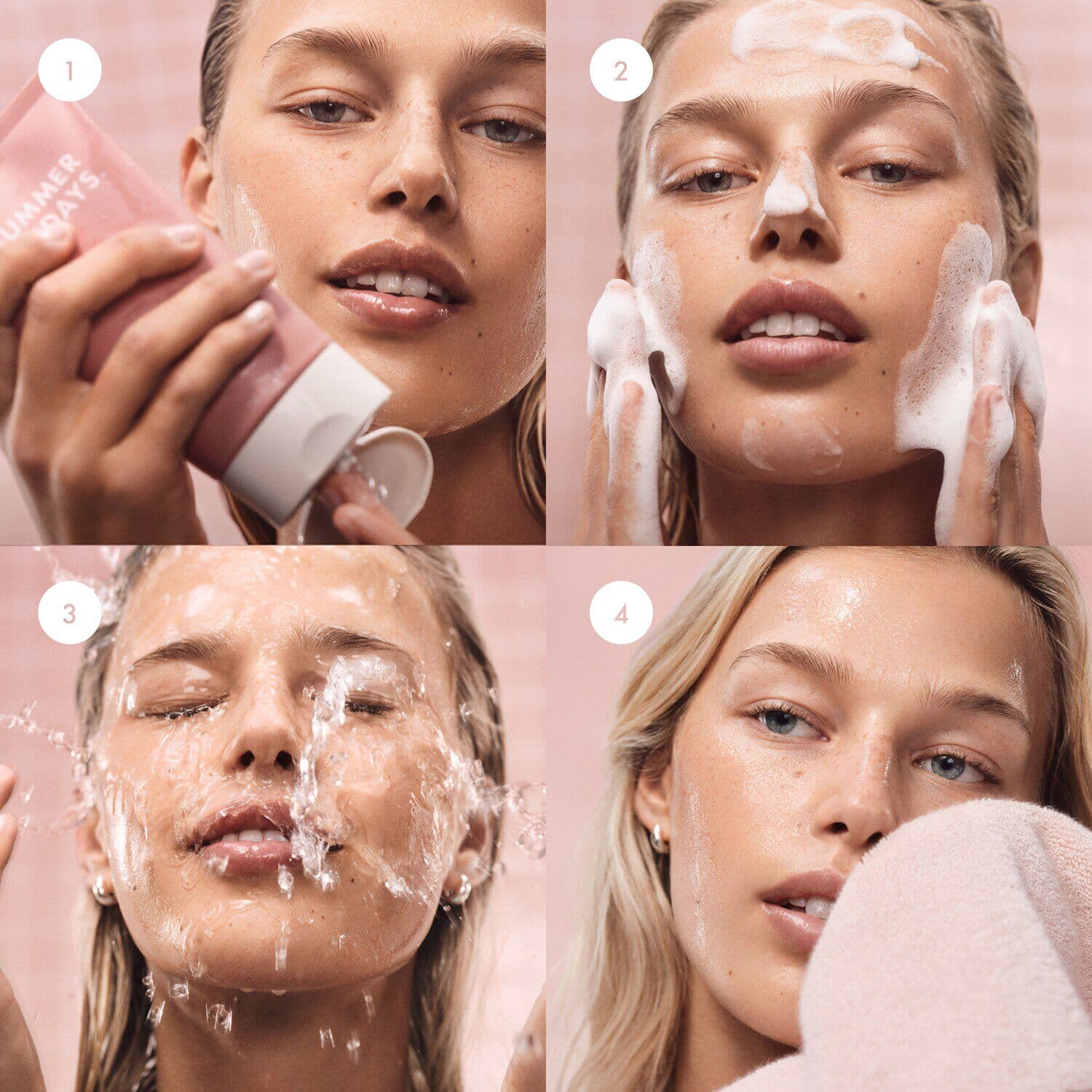 Pink Dew Gel Cleanser