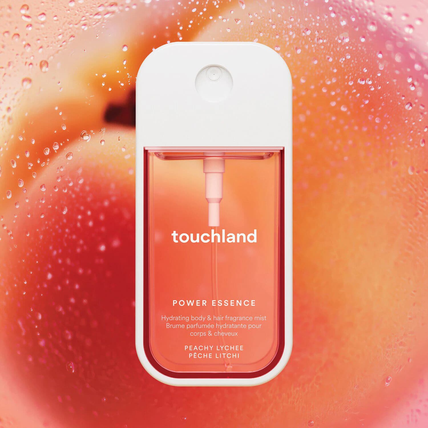 Moisturizing Body & Hair Fragrance Mist - Peachy Lychee