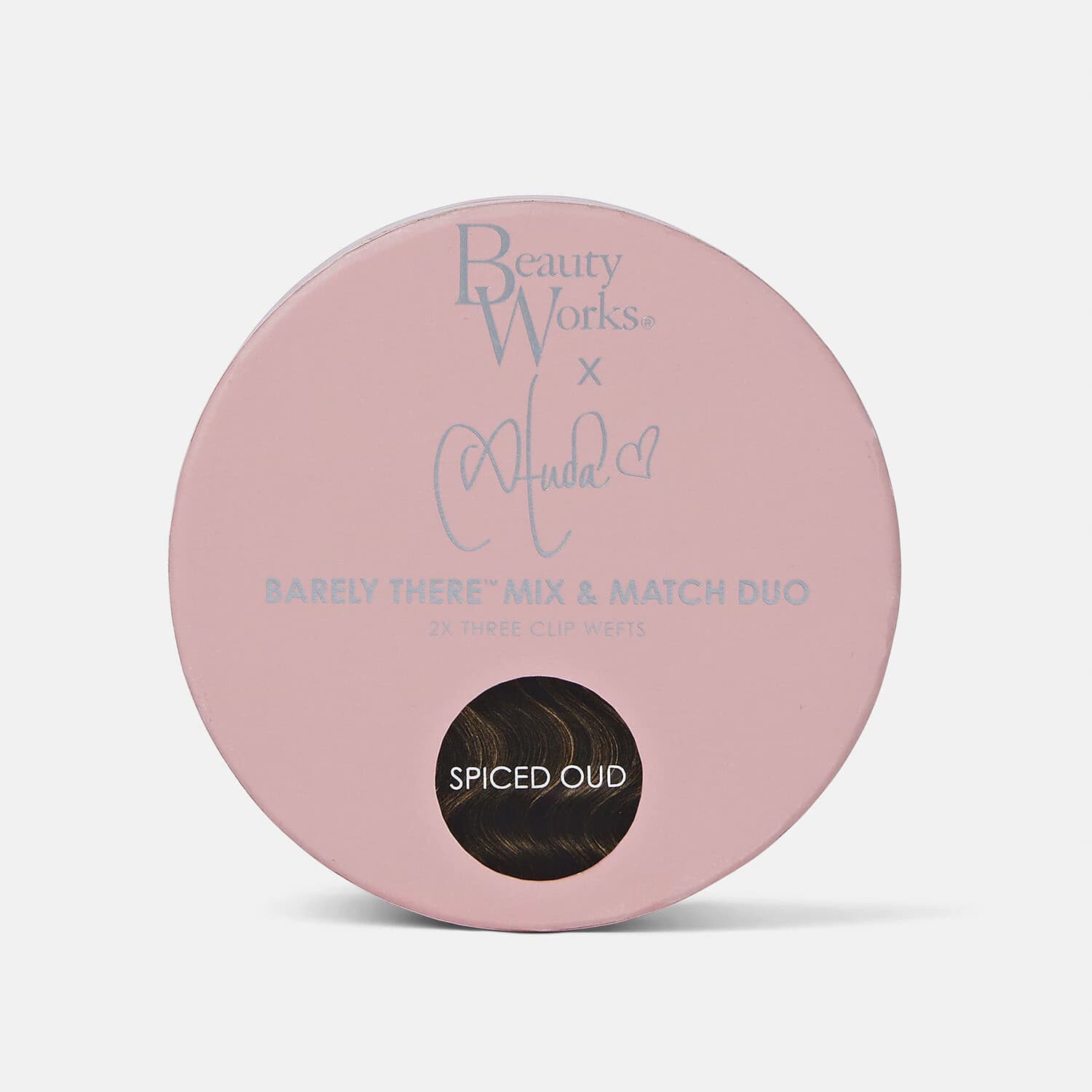 Beauty Works x Huda BARELY THERE® Mix & Match Duo 18"