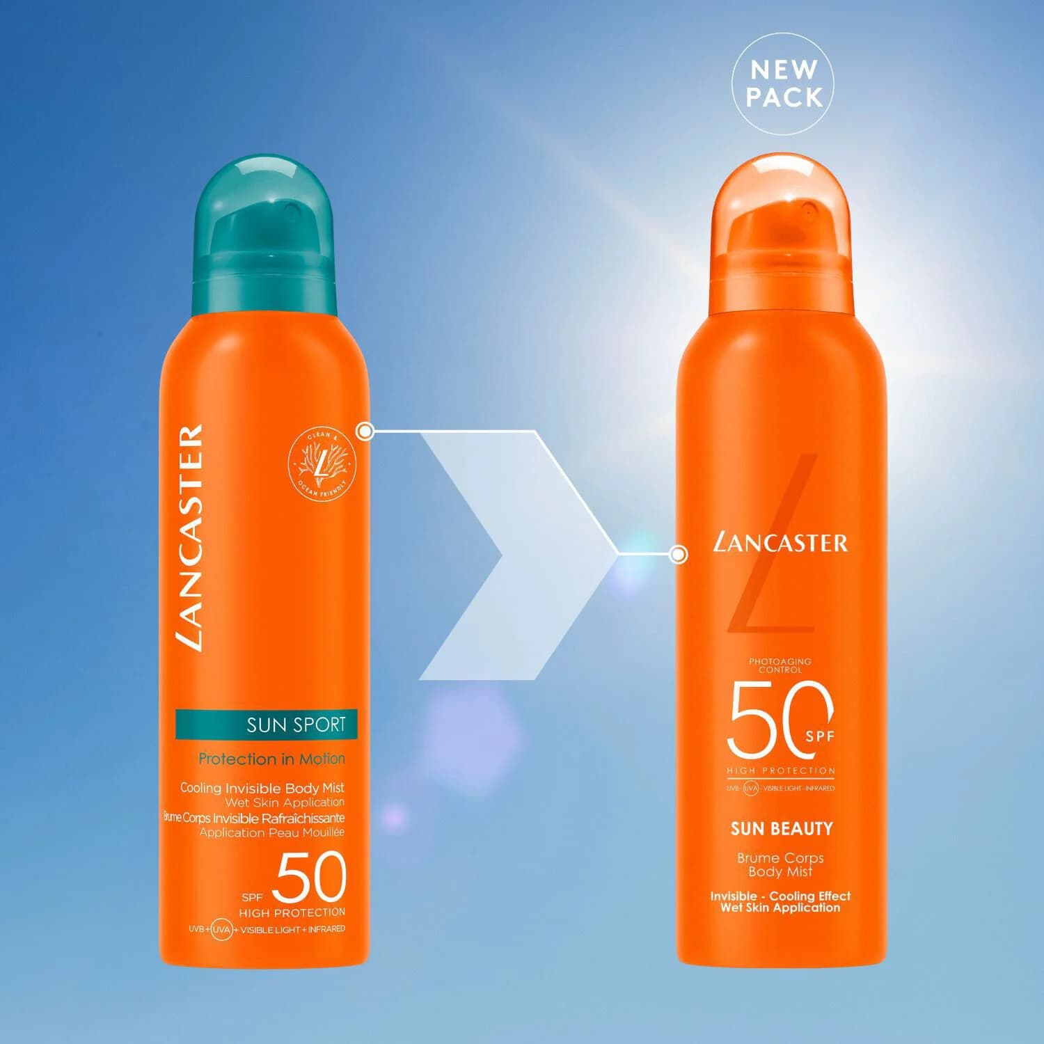 Sun Beauty - Body Mist SPF50