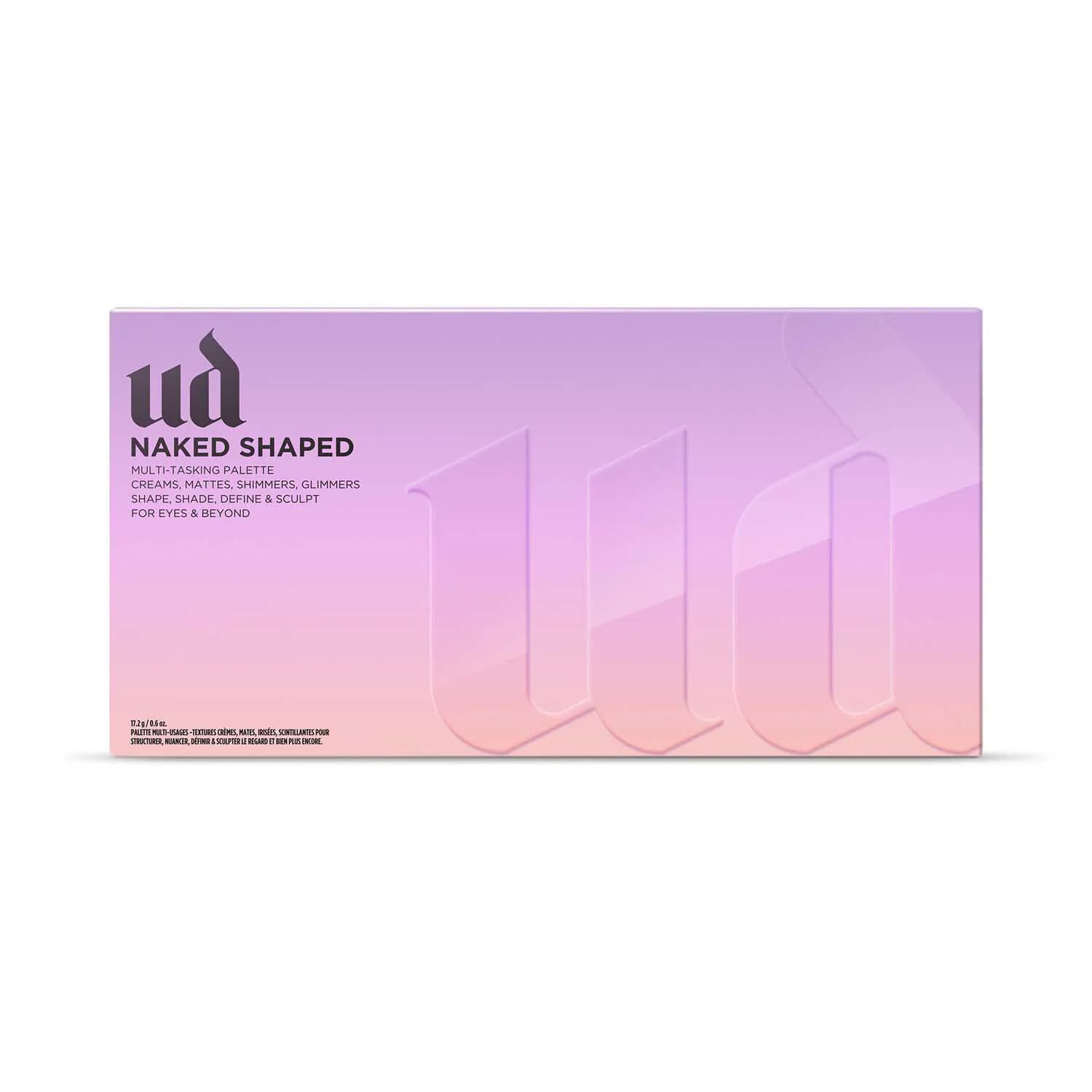 Naked Shaped Cool Eyeshadow Palette