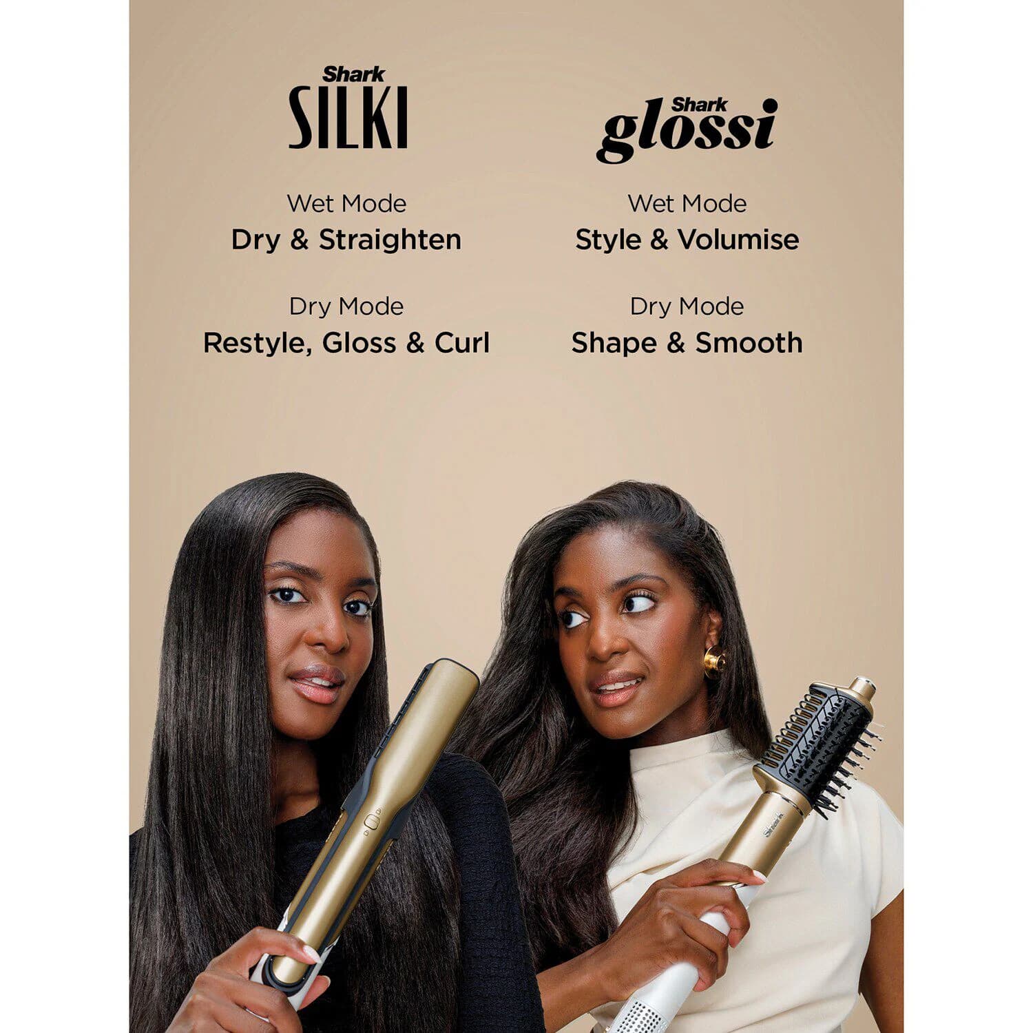 Flex Style Glam Curly & Coily Hair with Case & Diffuser Accessories
