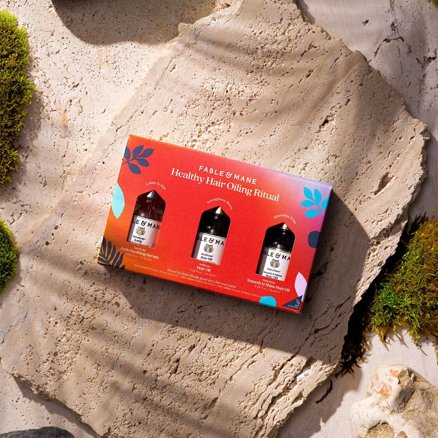 Healthy Hair Oiling Ritual Set