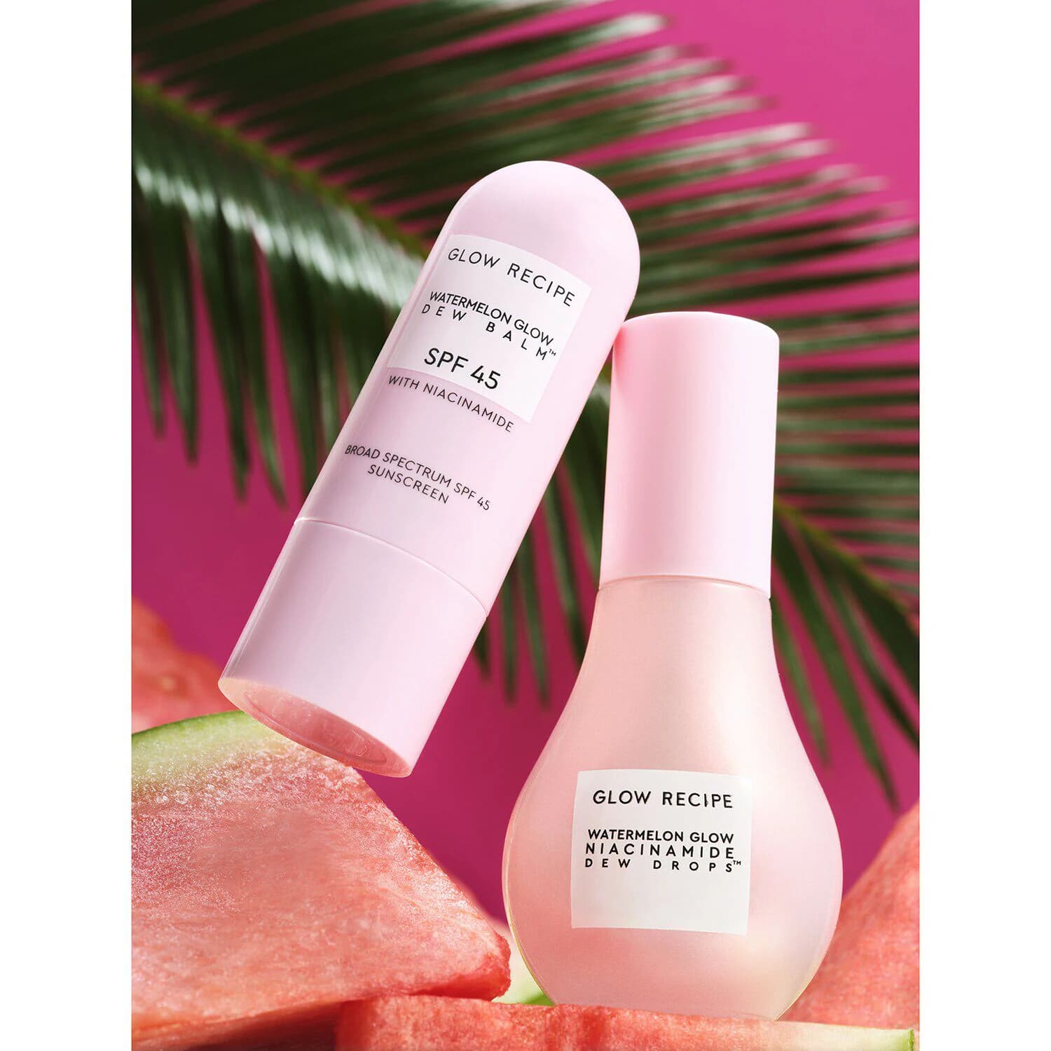 Watermelon Glow Niacinamide Dew Balm Sunscreen Stick- SPF 45
