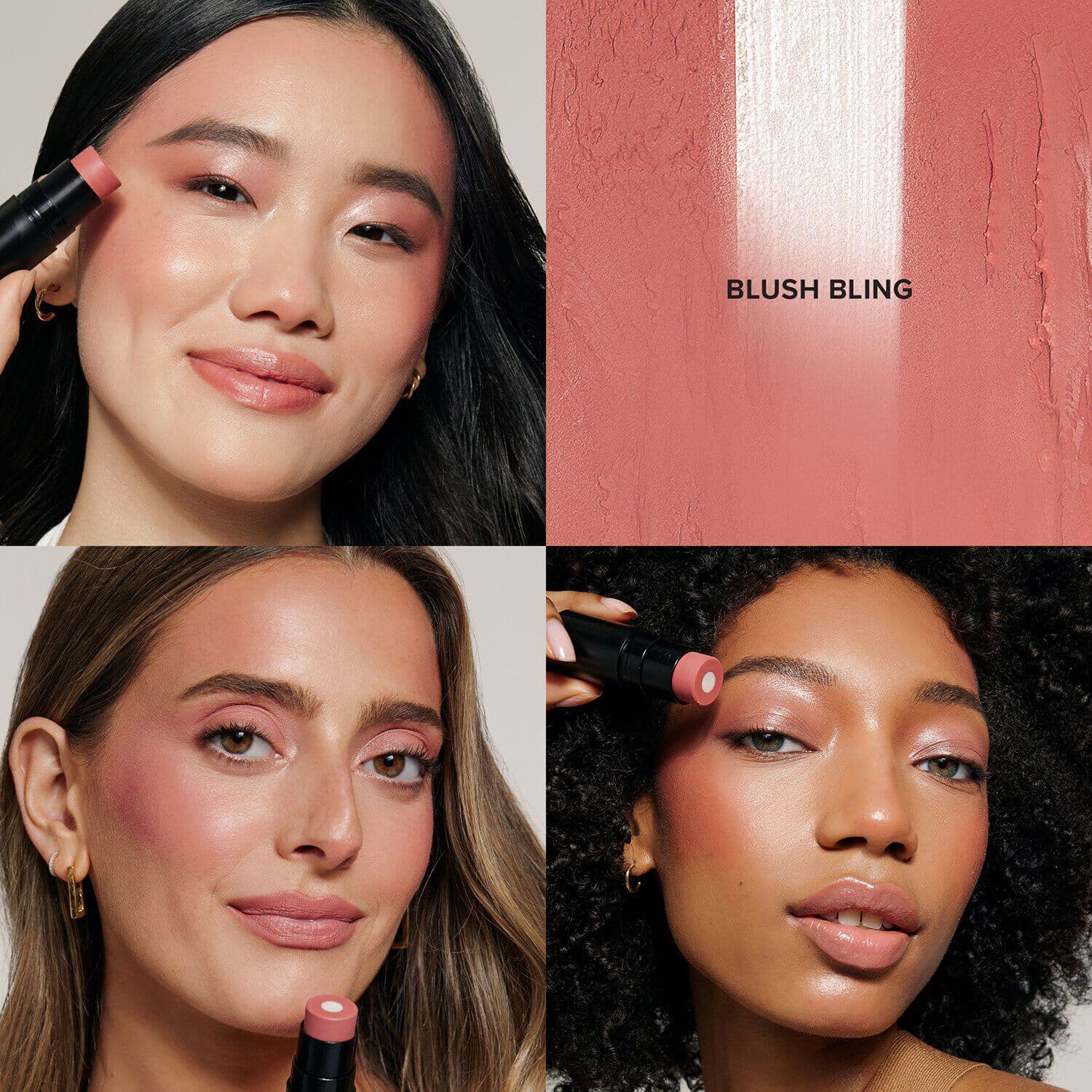 Rose Tan Blush & Lip Glow Kit