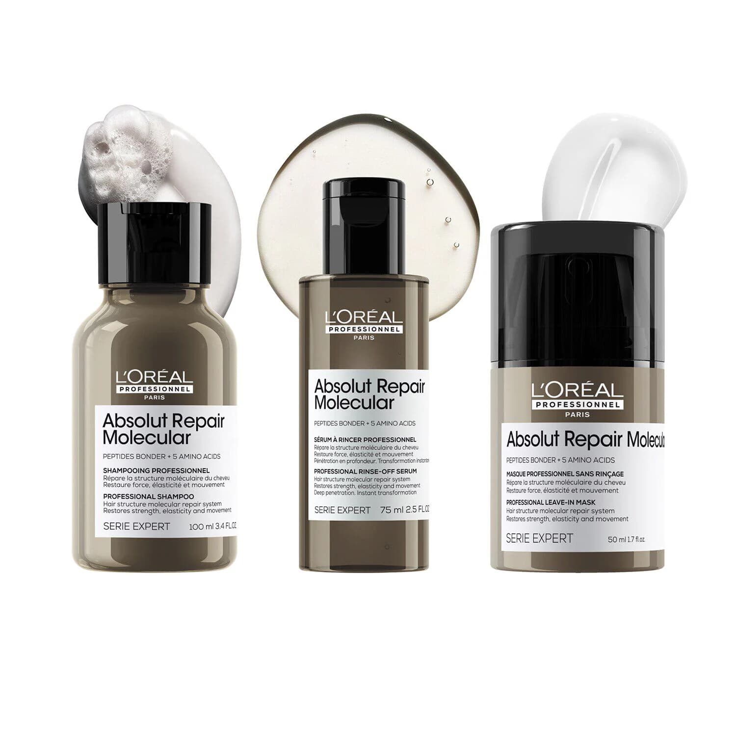 Absolut Repair Molecule Bonding & Repairing Mini Trio Set